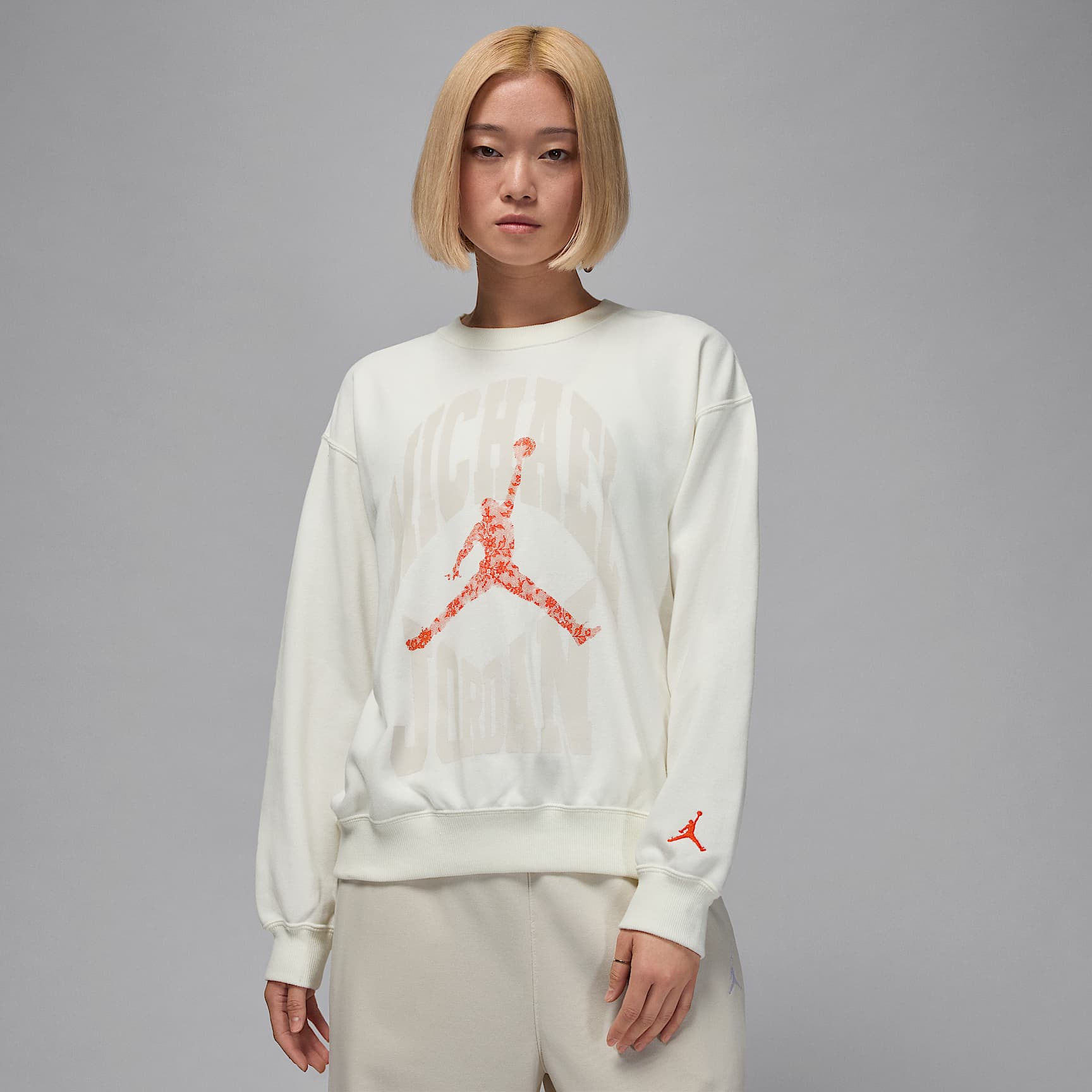 Jordan Brooklyn Fleece 女款圓領運動衫