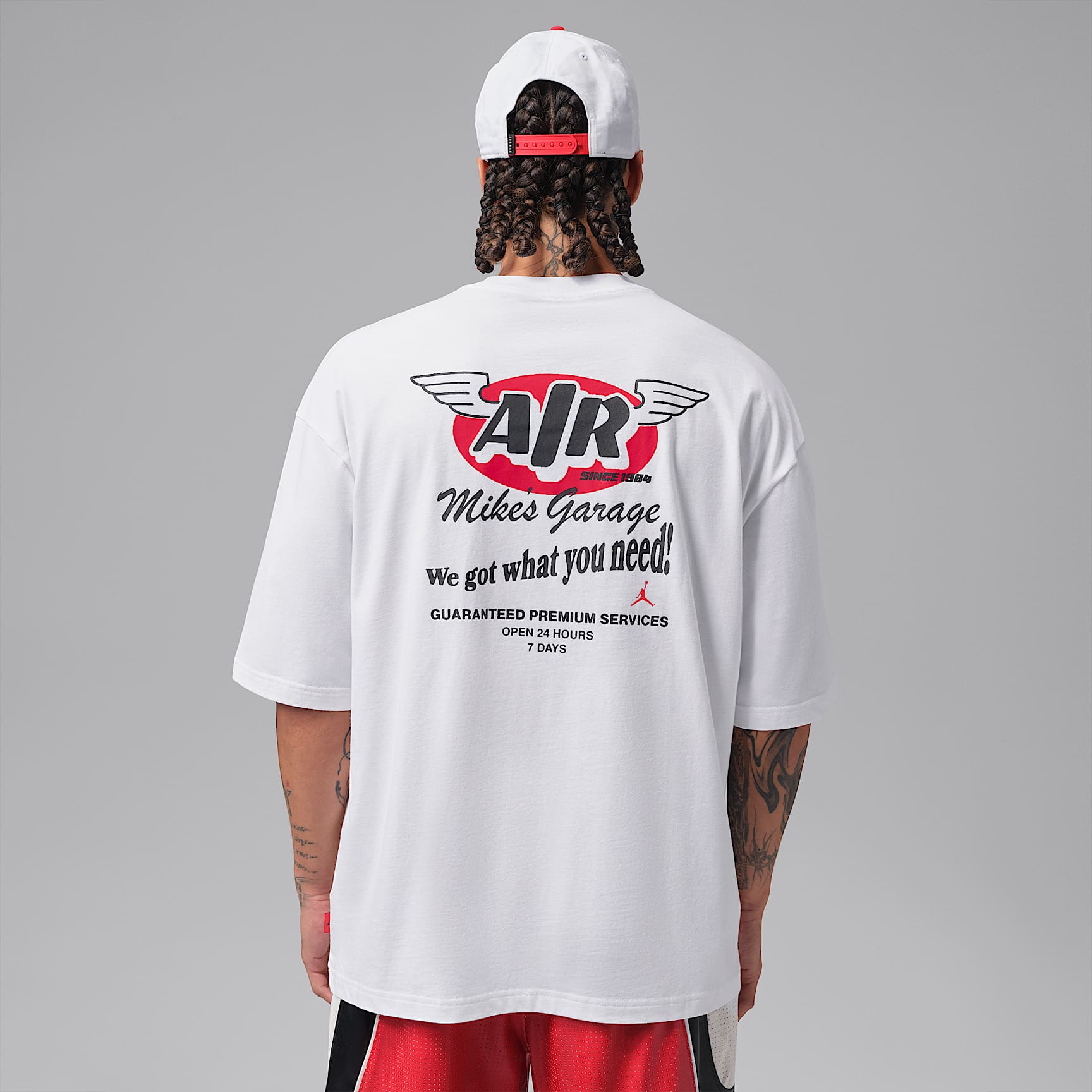 Jordan Brooklyn Men's T-Shirt