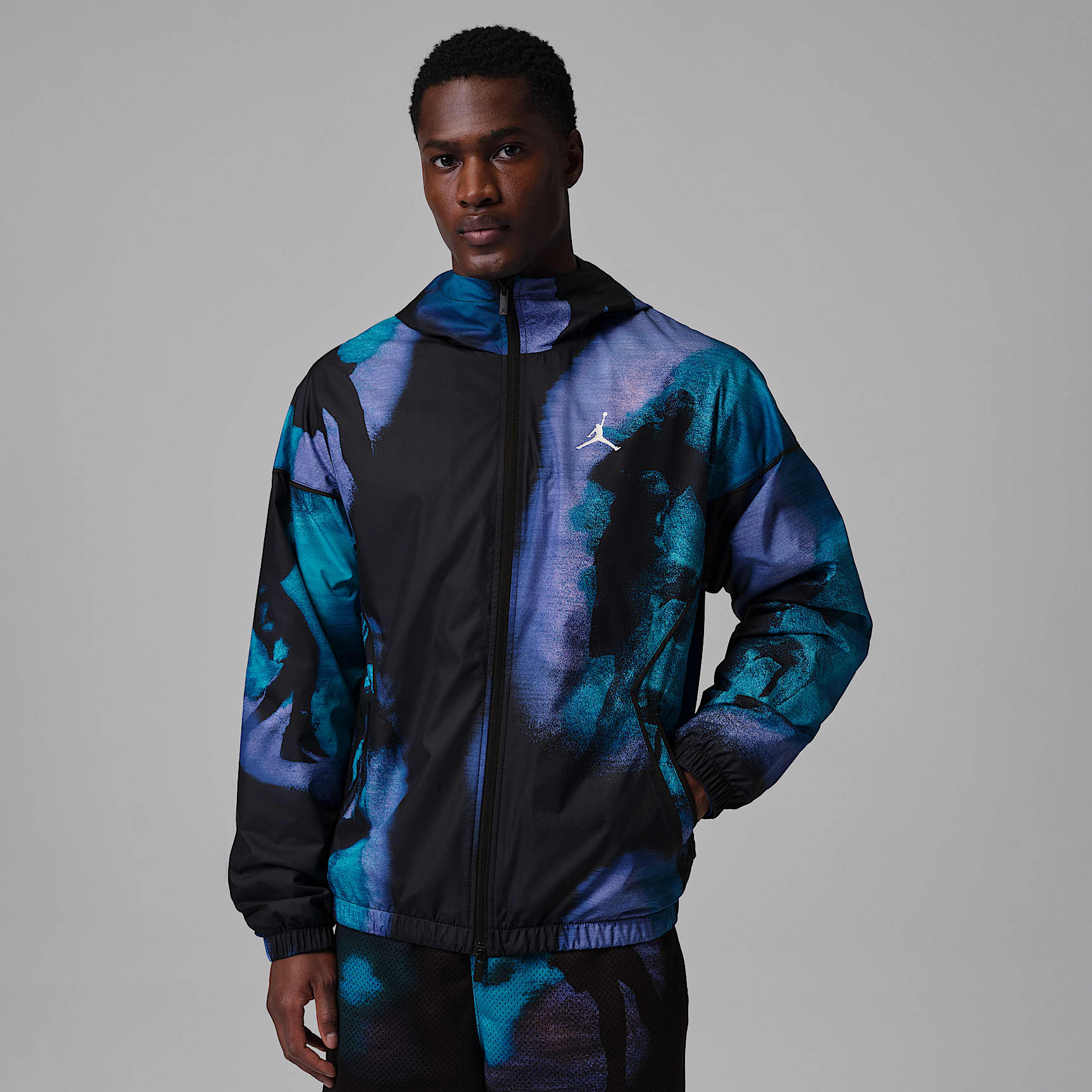Jordan Brooklyn Dream Dunk Men's Draft Jacket