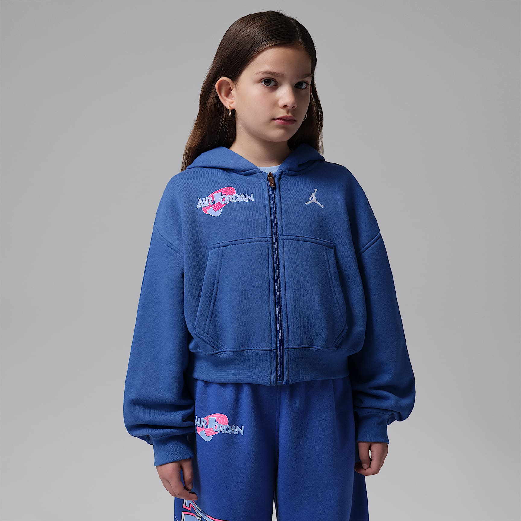 Jordan Big Kids' Space Jam 30 Lola Dunk Full-Zip Hoodie