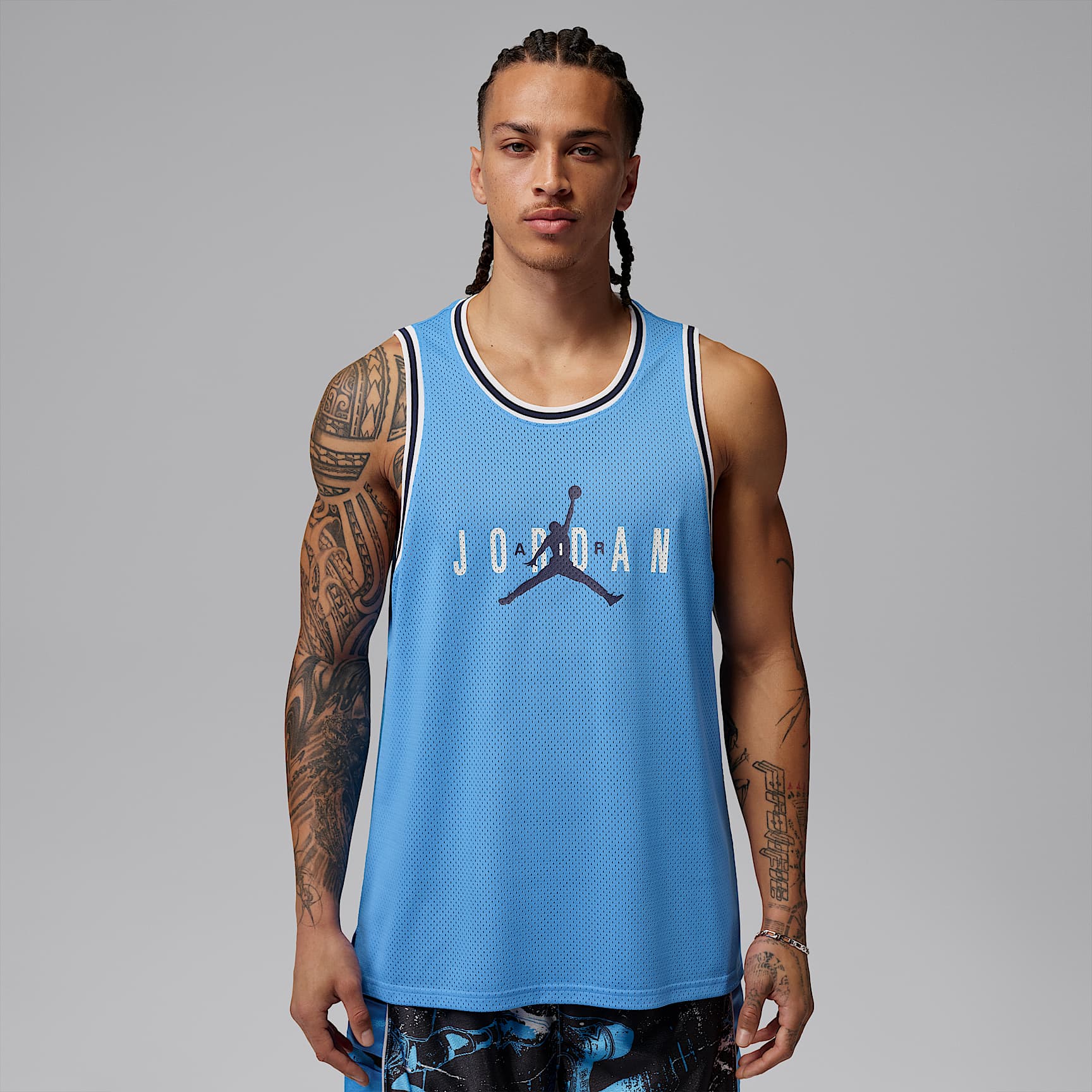 Jordan Brooklyn Men's Mesh Jersey