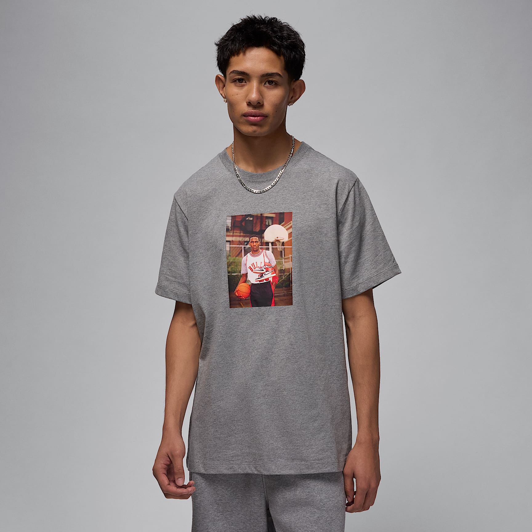 Jordan Brand Men's Photo T-Shirt