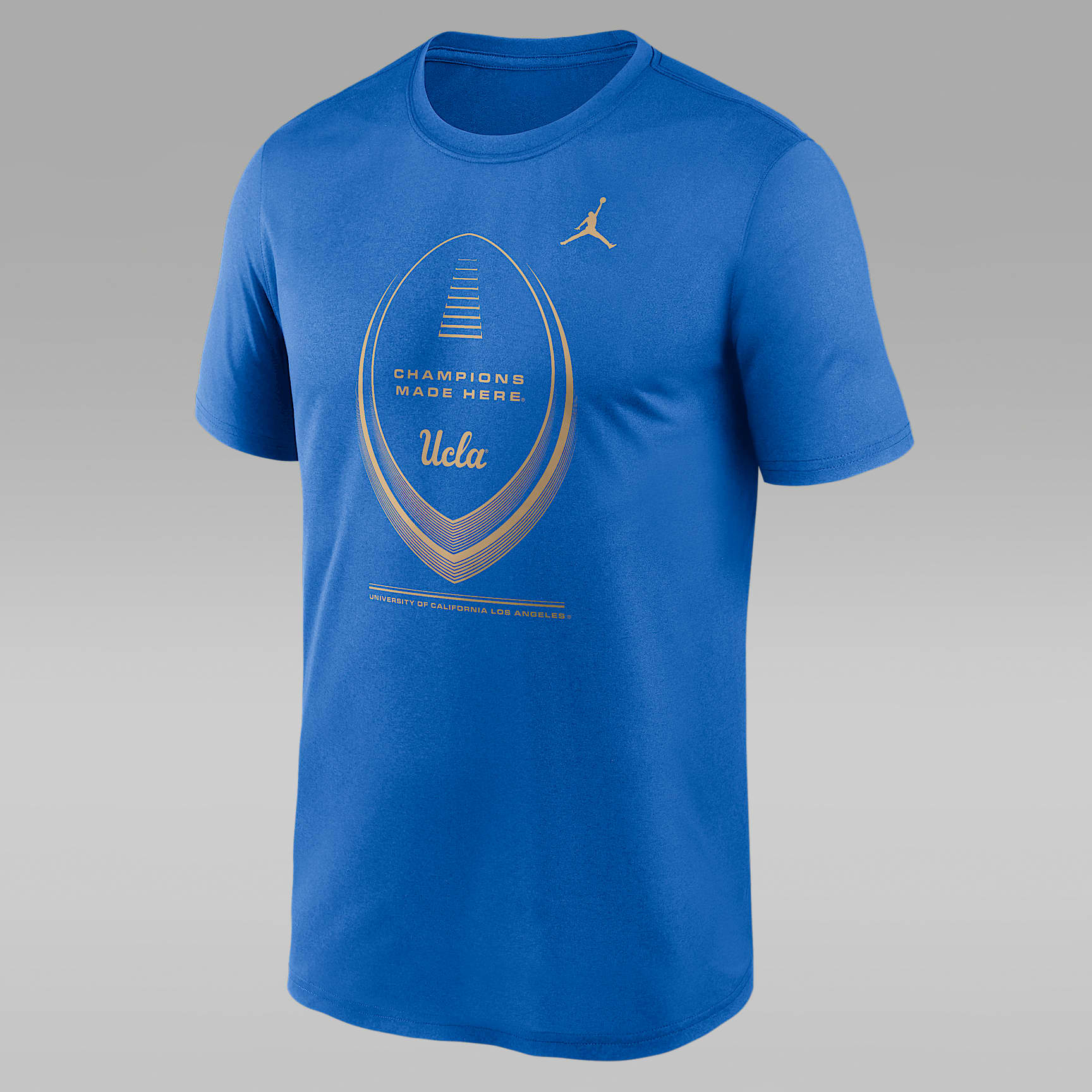 UCLA Primetime Football Icon Legend Men's Jordan Brand Dri-FIT College T-Shirt