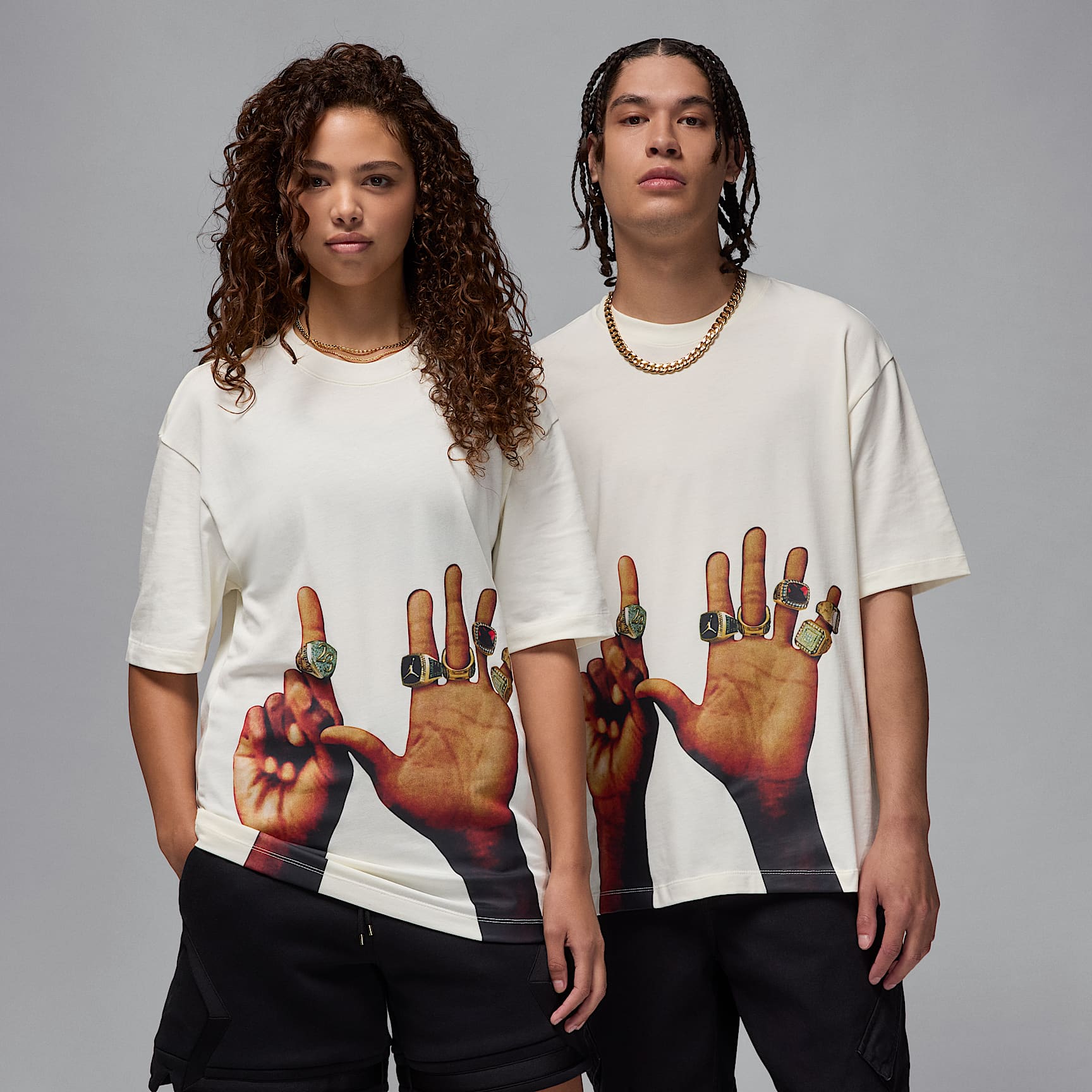 조던 플라이트 MVP 남성 링 티셔츠