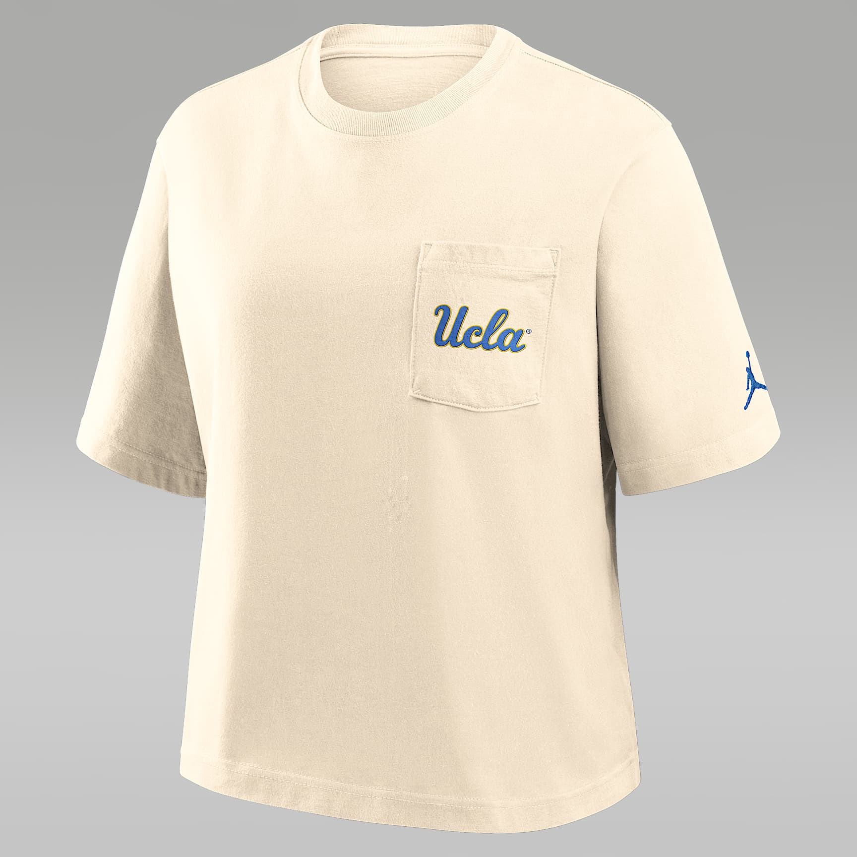 UCLA Pocket Boxy Women's Nike College T-Shirt