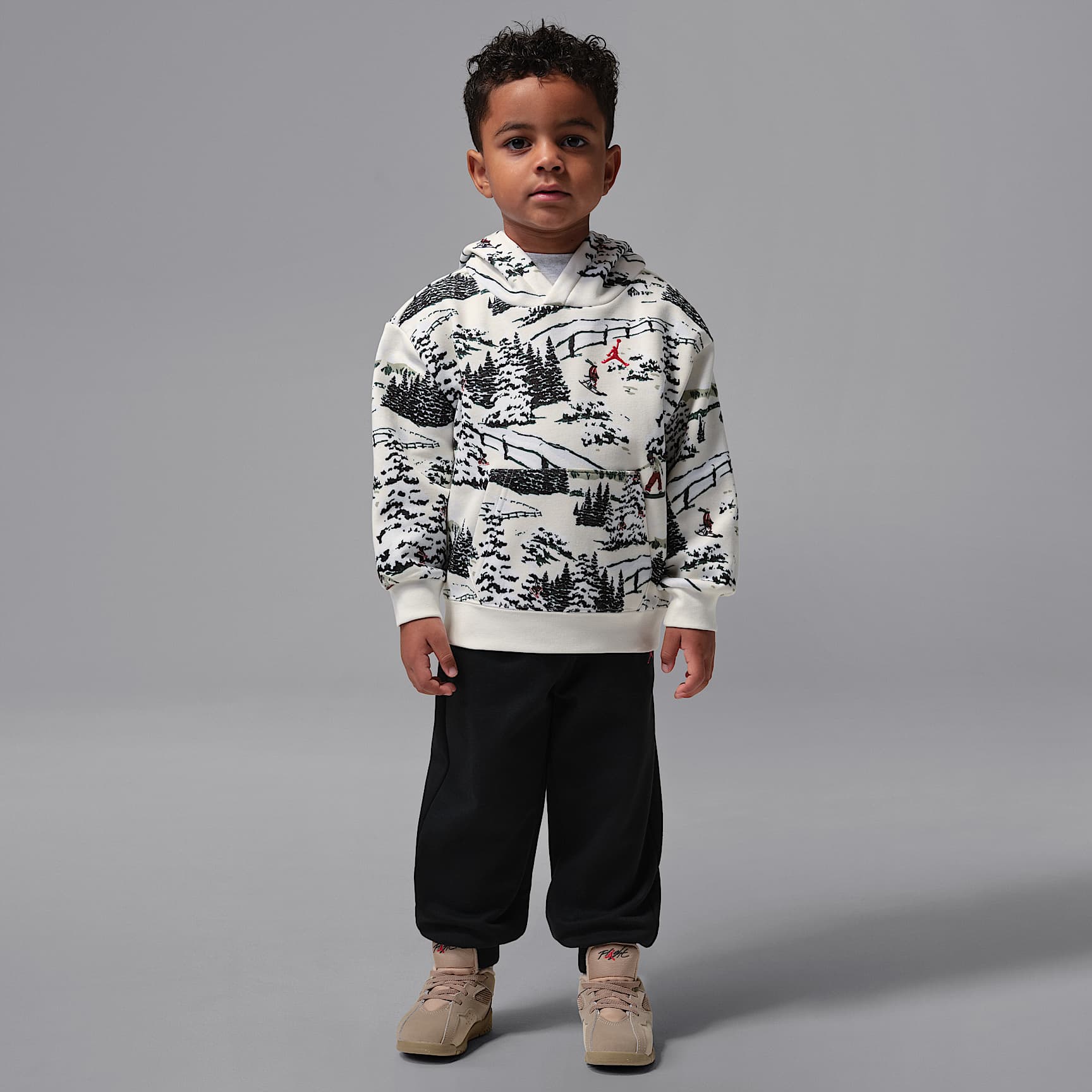 Jordan Brooklyn Fleece Toddler 2-Piece Holiday Set