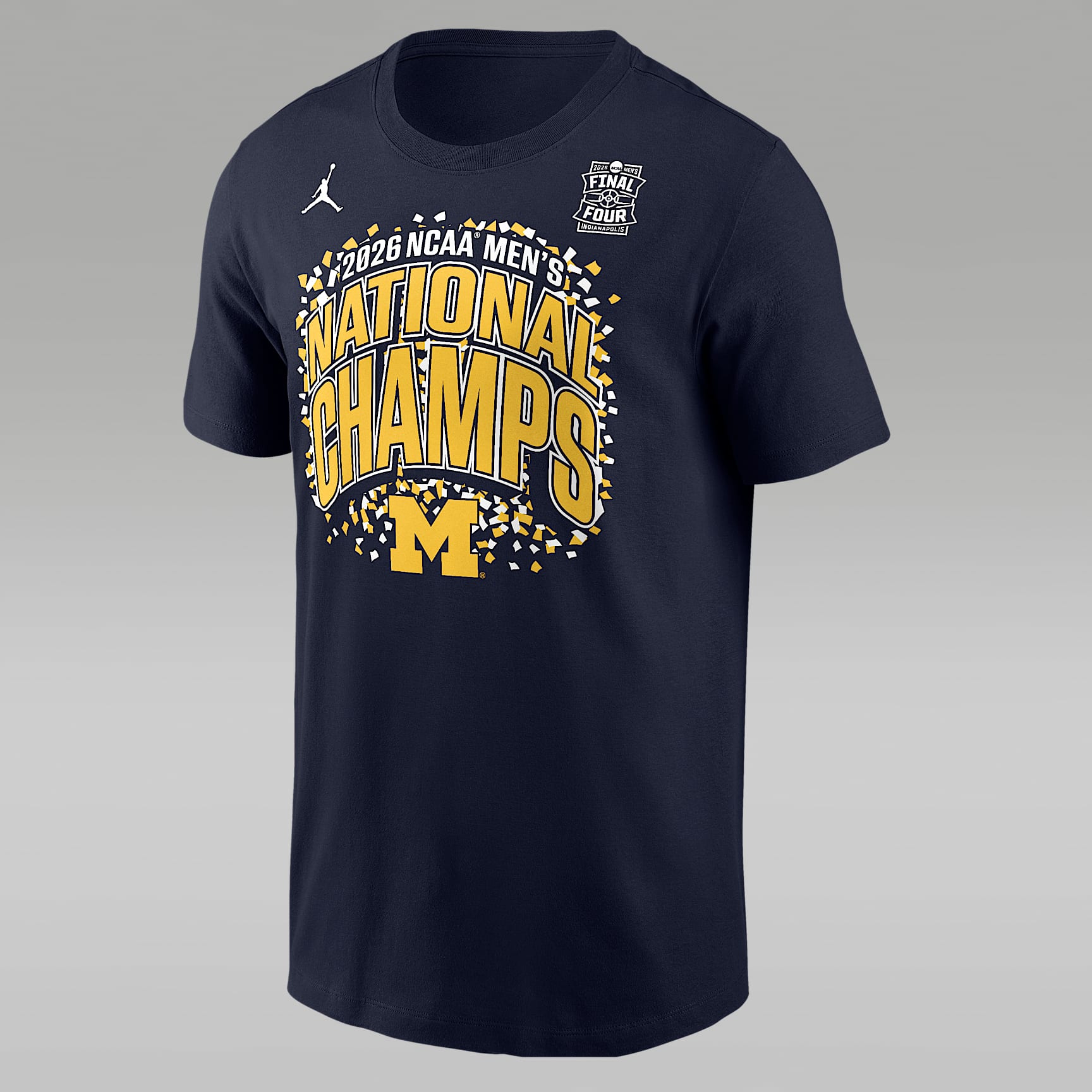 Michigan (Men's Team) Jordan College T-Shirt