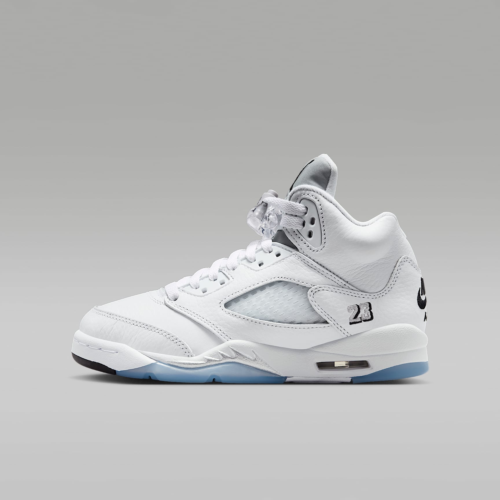Buty dla dużych dzieci Air Jordan 5 Retro OG „White Metallic”