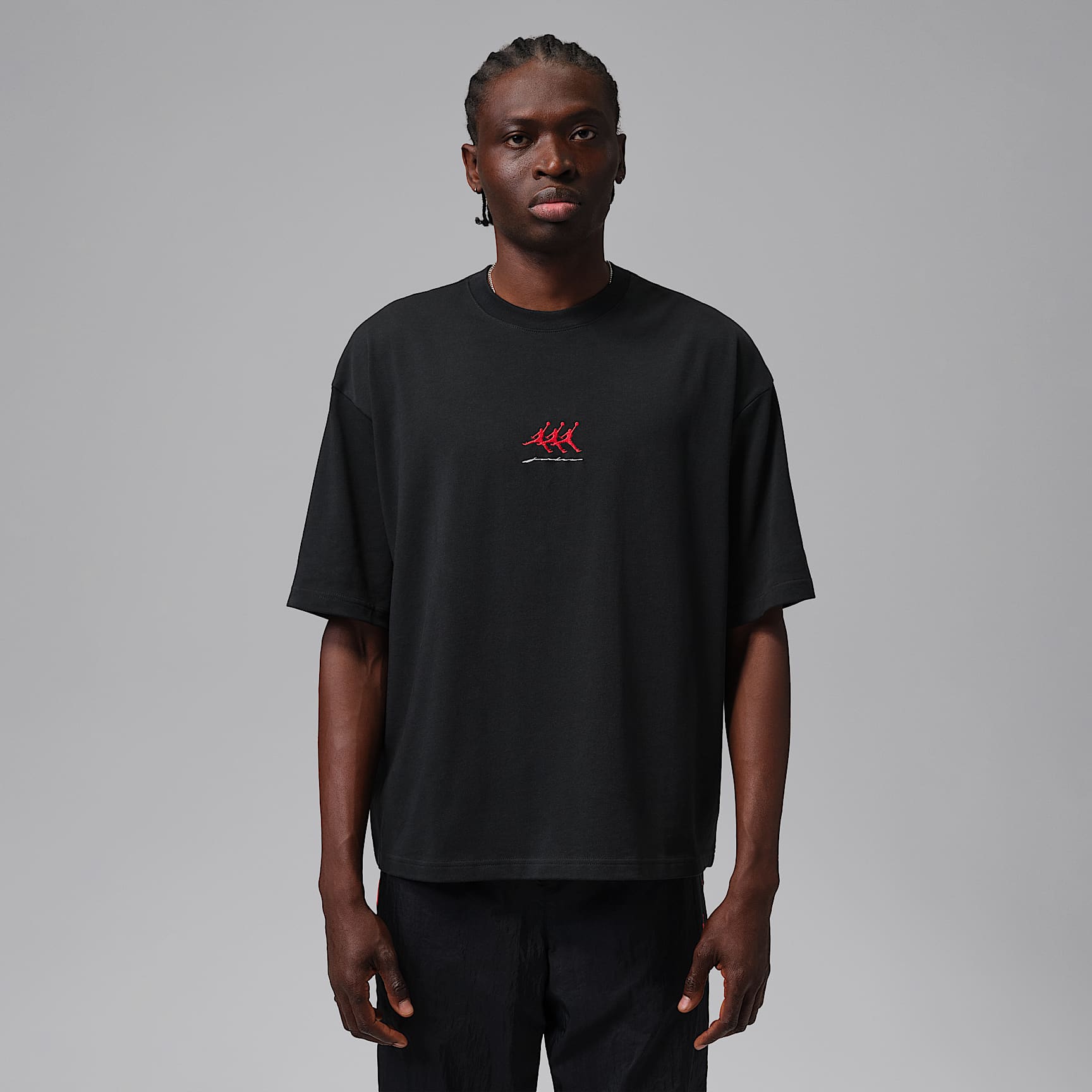 Jordan Flight Men's Oversized Graphic T-Shirt