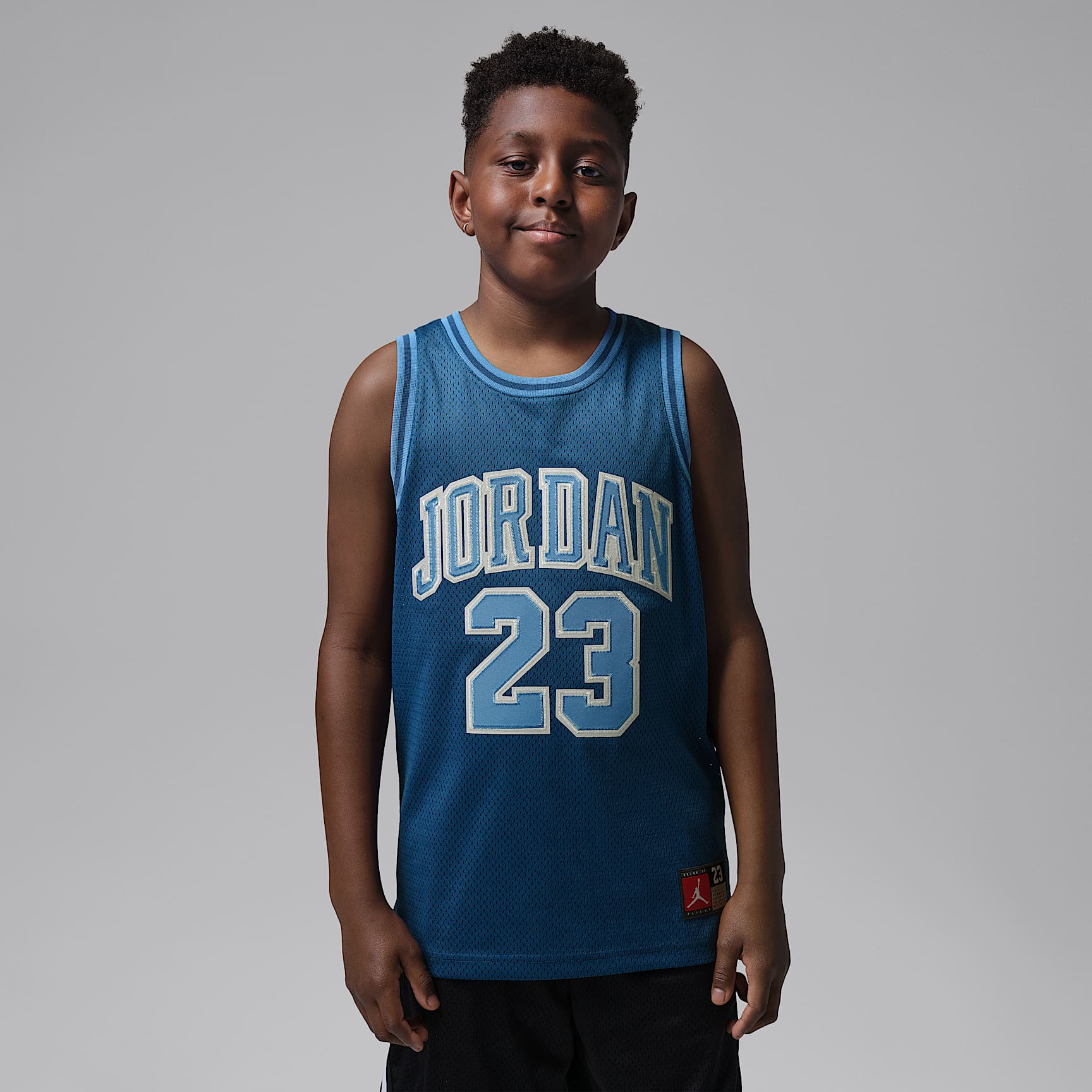 Camiseta de tirantes para niños talla grande Jordan