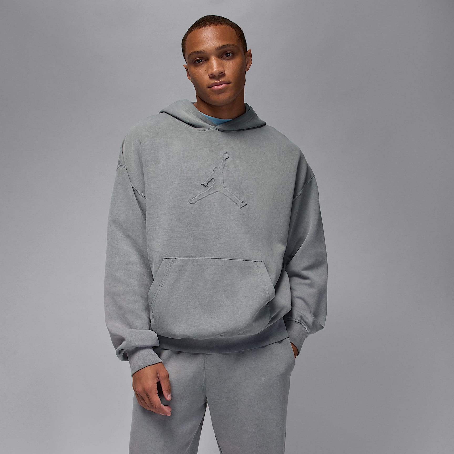 Tatum Hoop Fleece Men's Dri-FIT Pullover Hoodie