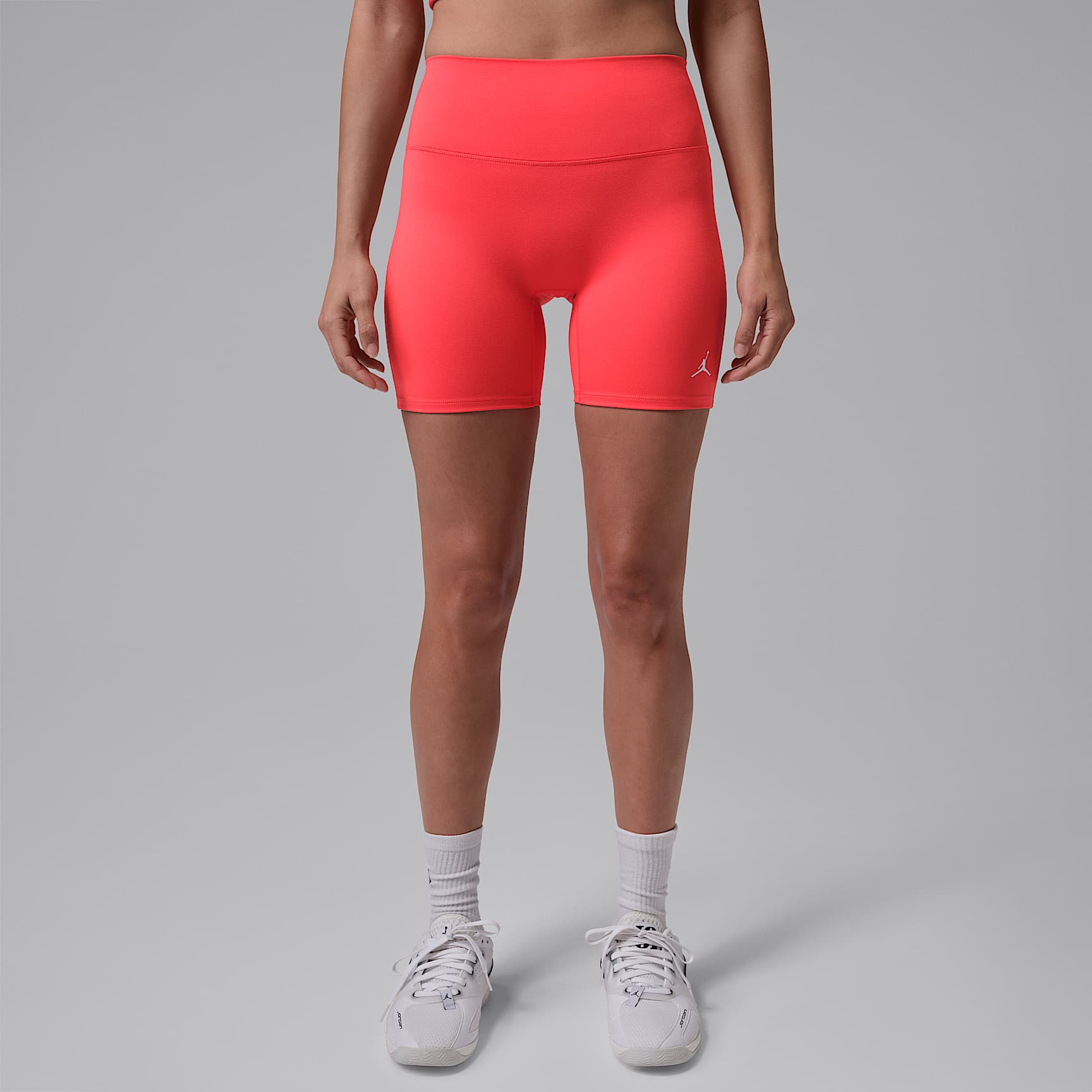 Jordan Sport Women's Dri-FIT High-Waisted 6" Shorts