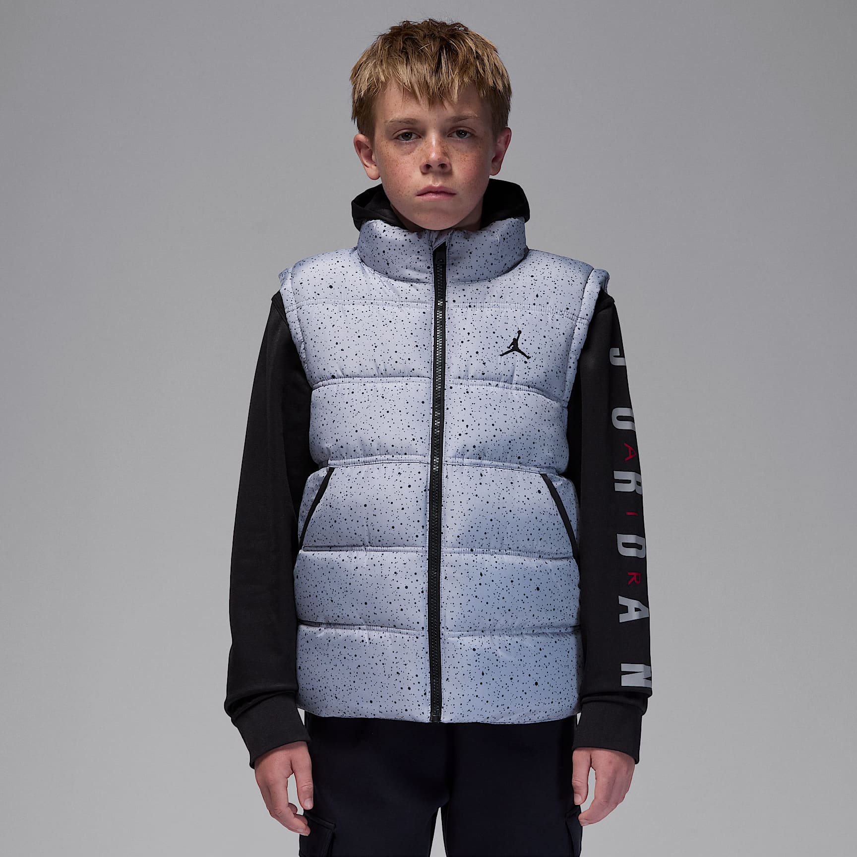 Jordan Big Kids' 2-Fer Jacket