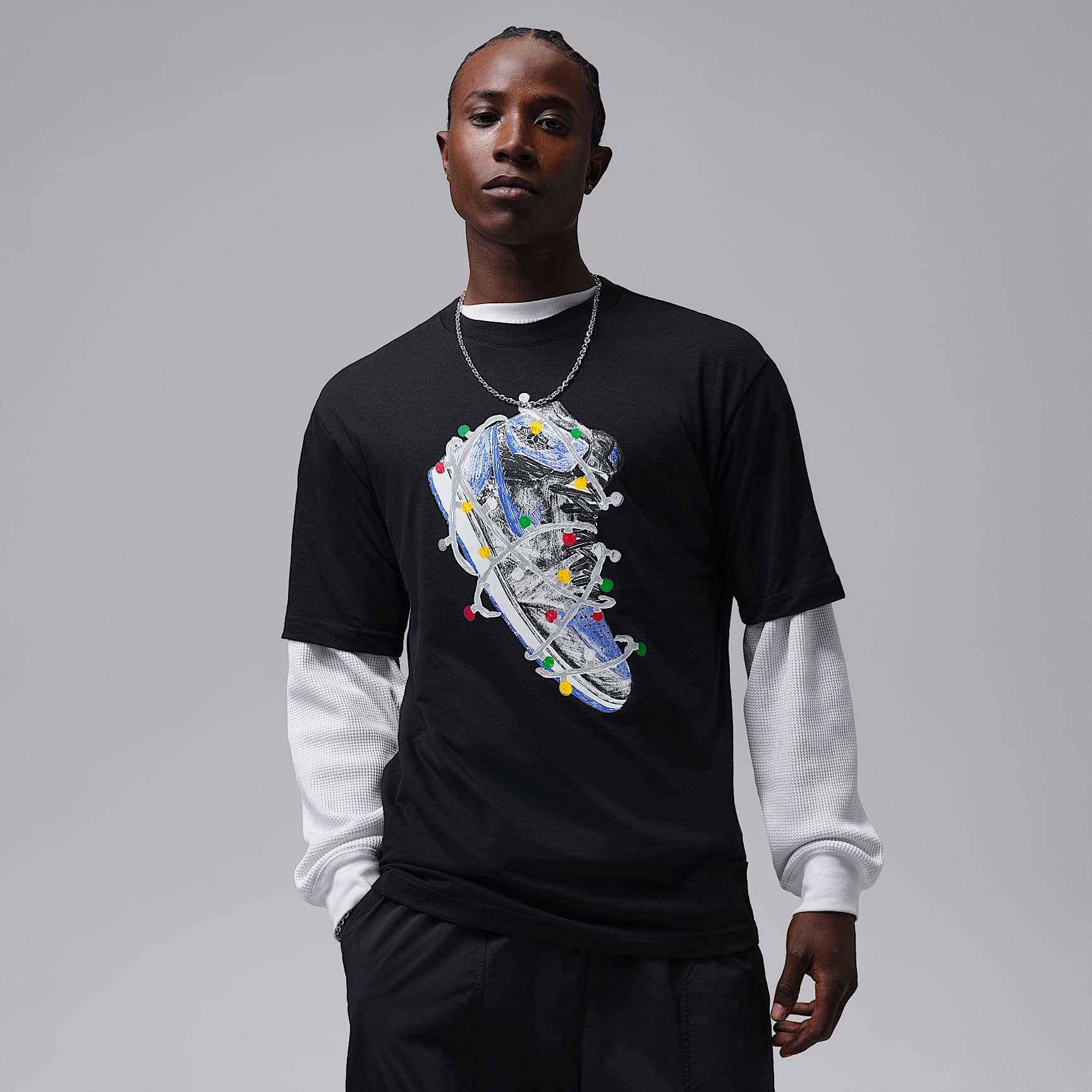 T-shirt Jordan Brooklyn pour homme