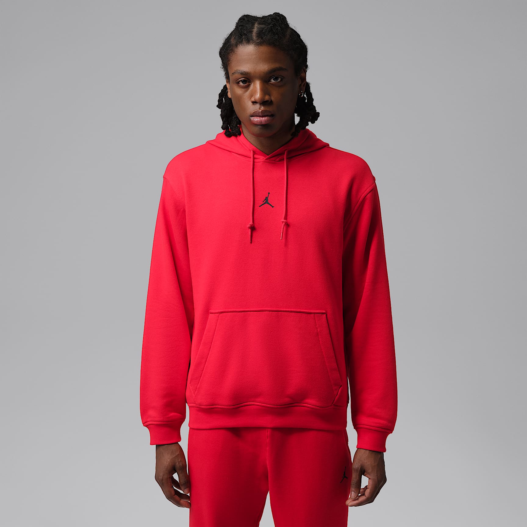 Sudadera con gorro sin cierre de tejido Fleece Dri-FIT para hombre Jordan Sport Crossover