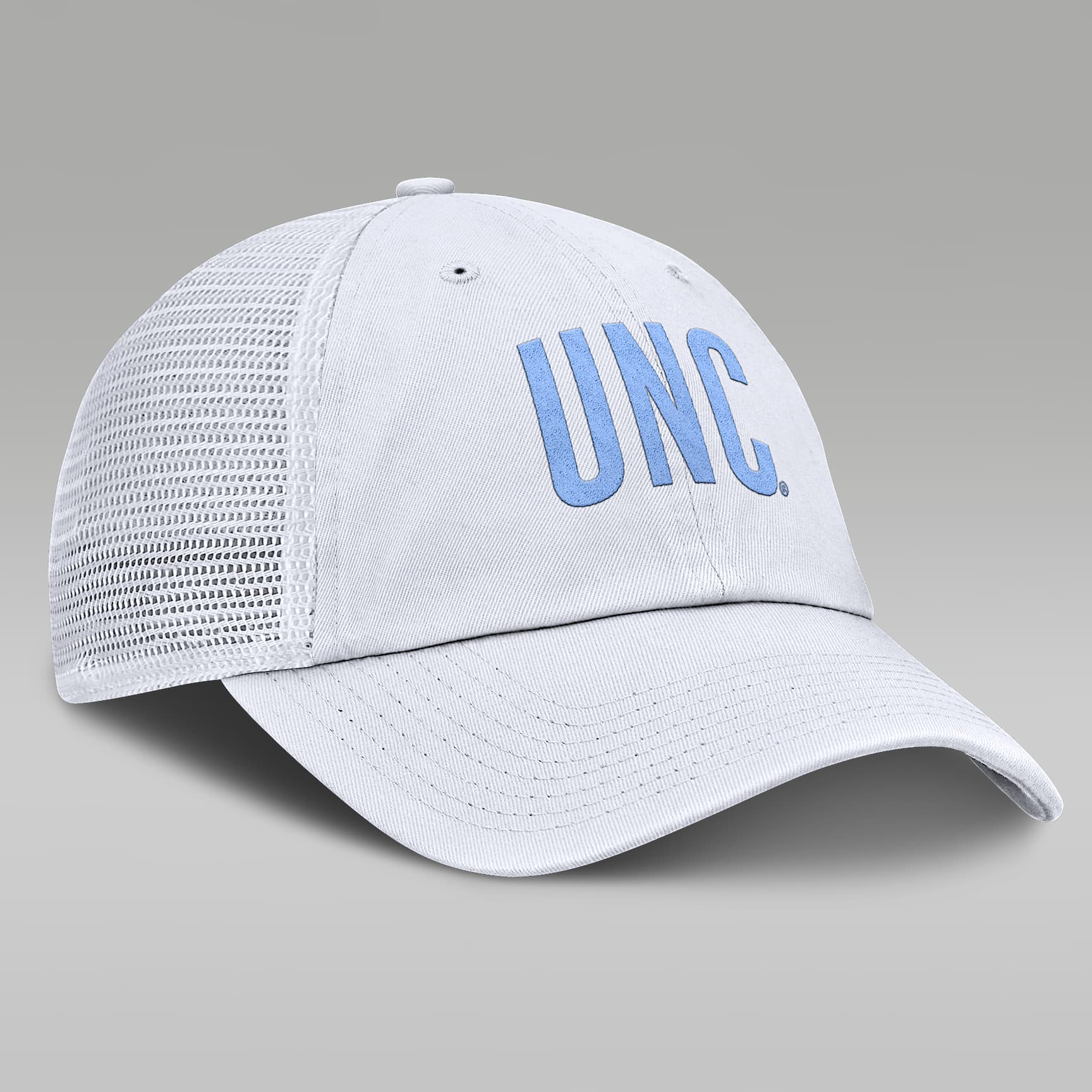 North Carolina Primetime Campus Club Men's Jordan Brand College Trucker Adjustable Hat