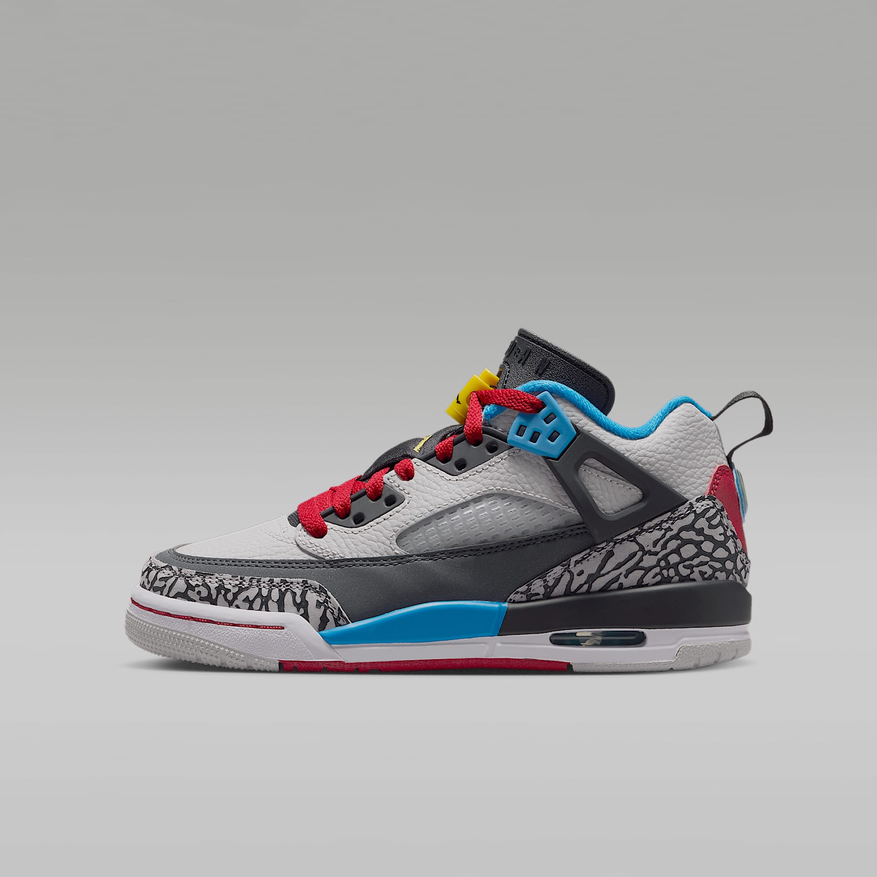 Jordan Spizike Low SE Big Kids' Shoes