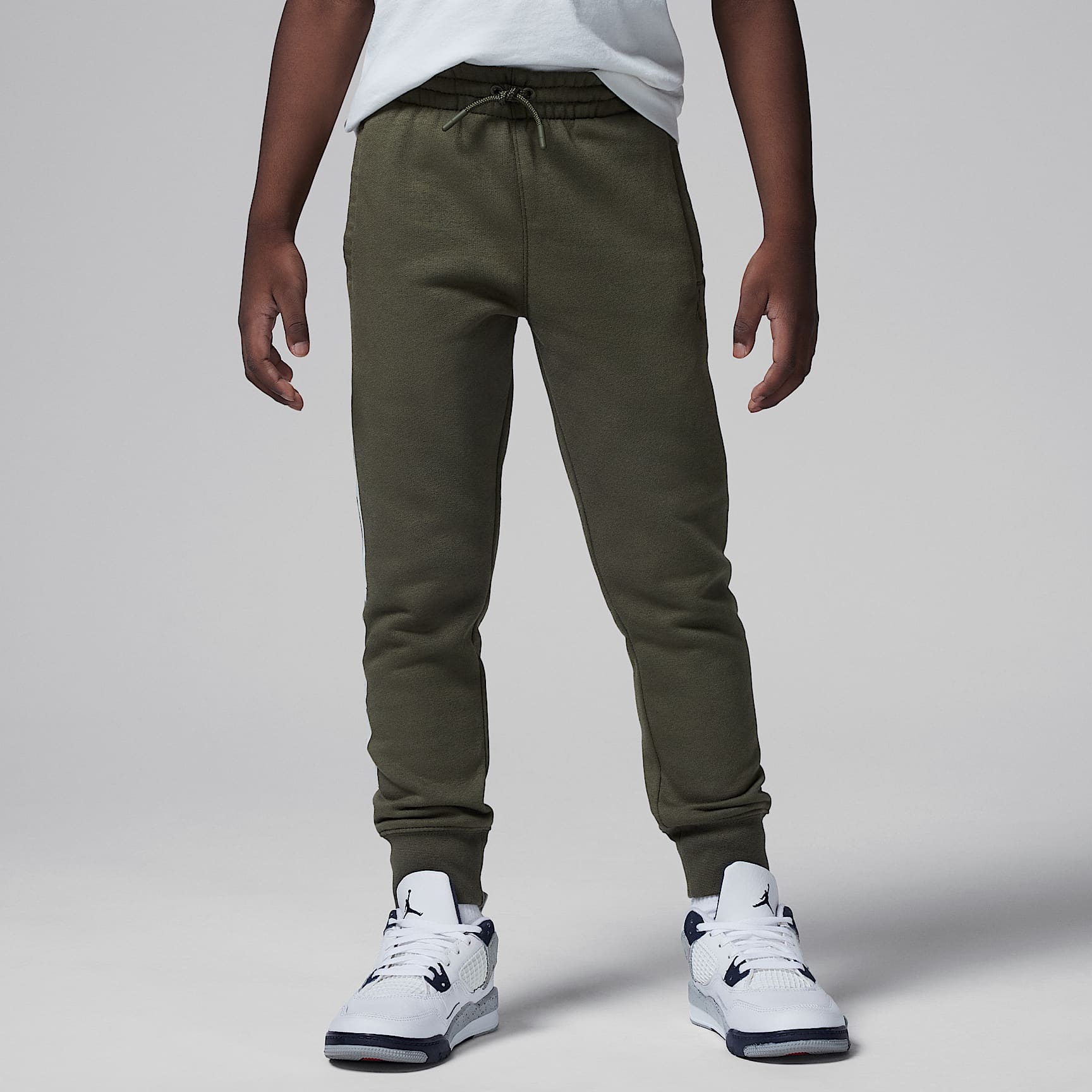 Jordan Flight MVP Little Kids' Fleece Pants