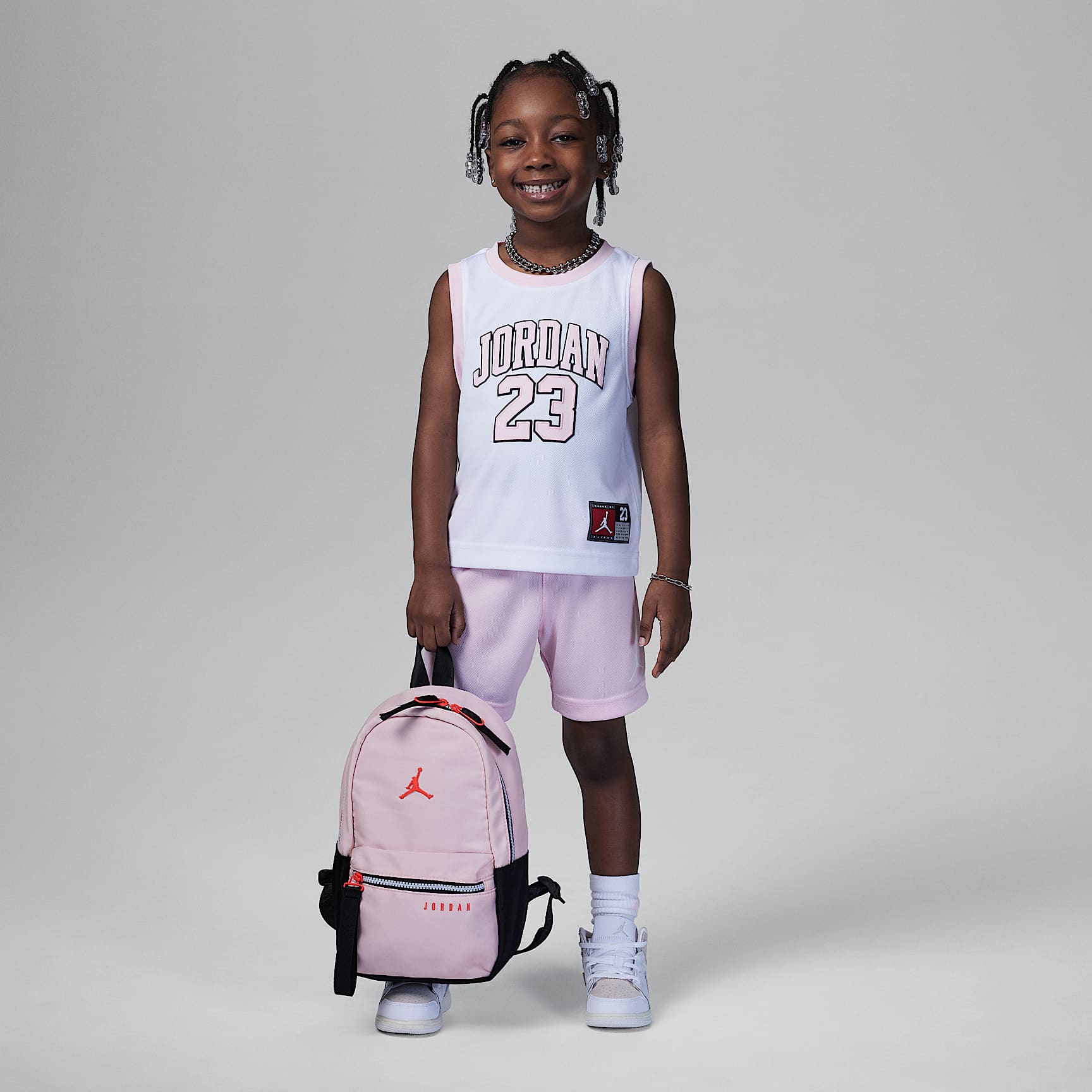 Jordan Toddler 23 Jersey 2-Piece Set