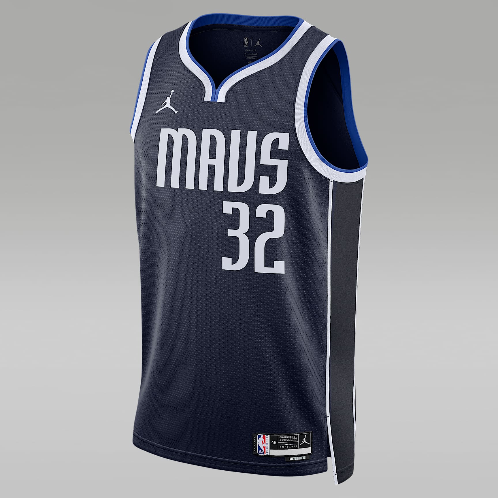 Cooper Flagg Dallas Mavericks Statement Edition Jordan Dri-FIT NBA Swingman Jersey