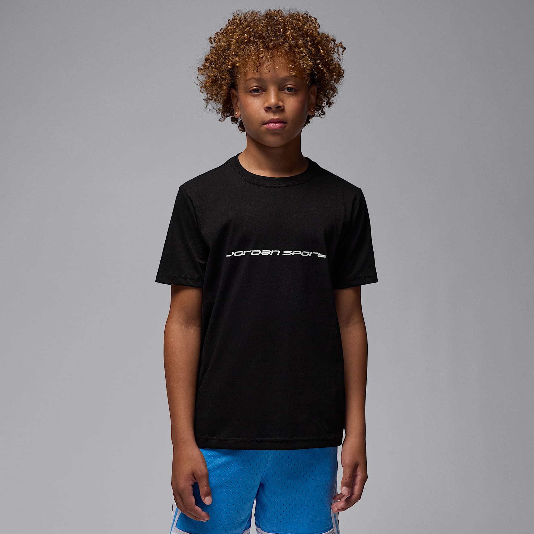 Playera para niños talla grande Jordan Dri-FIT Sport