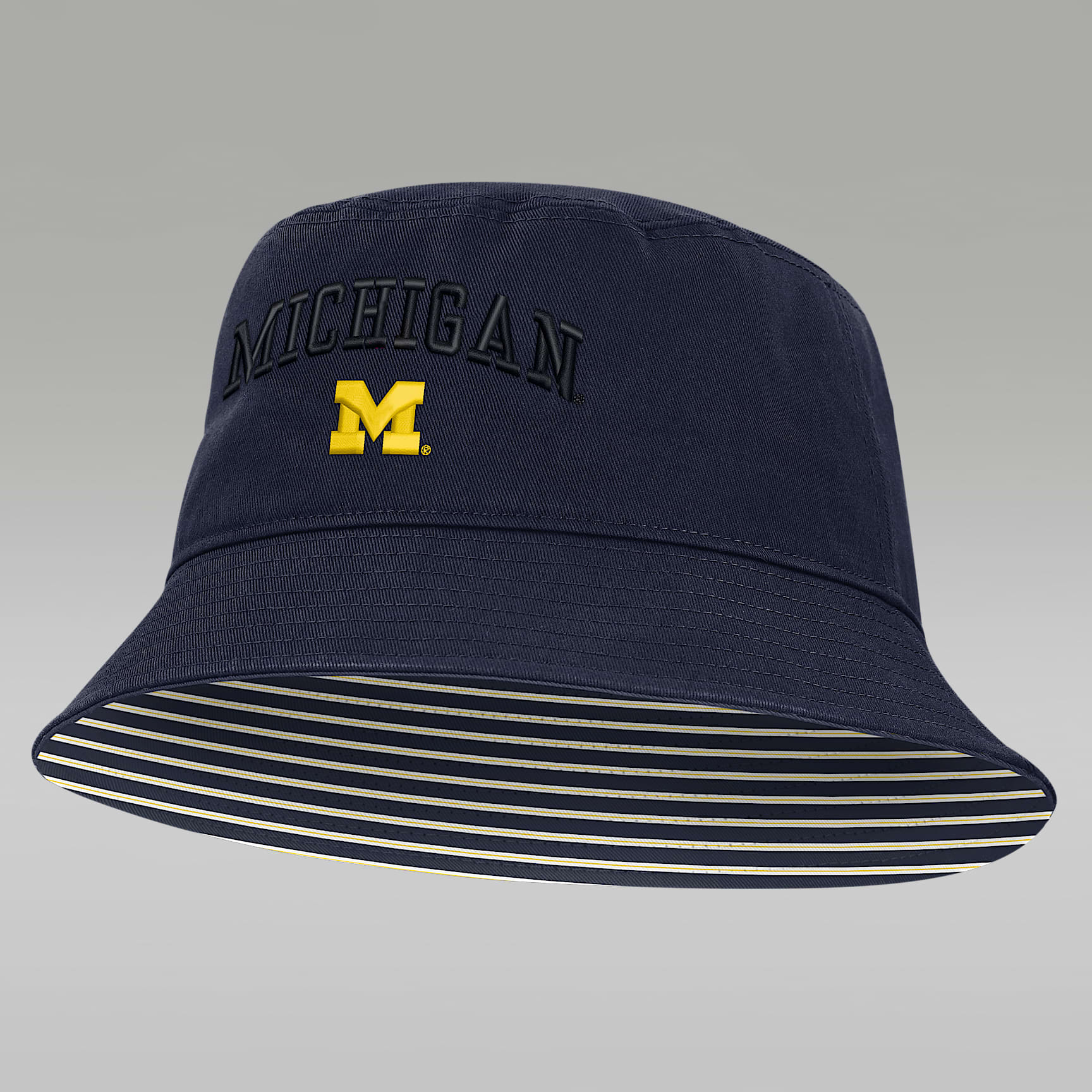 Michigan Primetime Apex Men's Jordan Brand College Bucket Hat