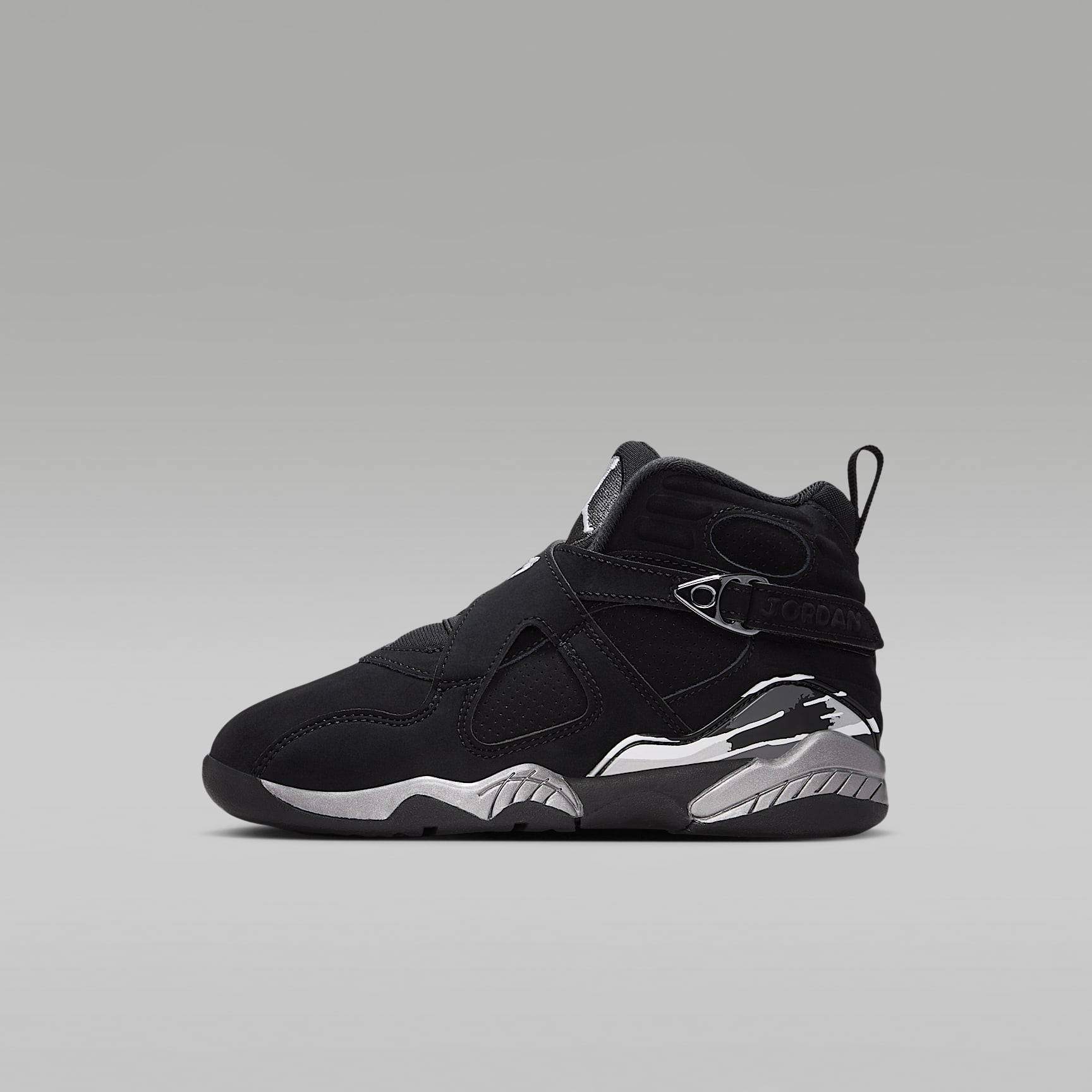 Chaussure Jordan 8 Retro "Chrome" pour enfant