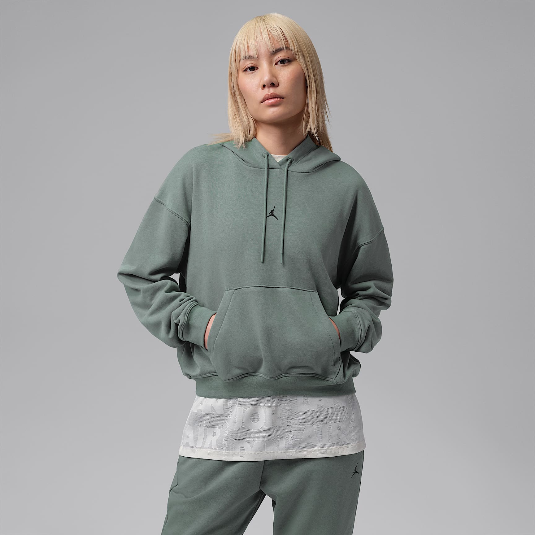 Jordan Sport Crossover Women's Dri-FIT Fleece Hoodie