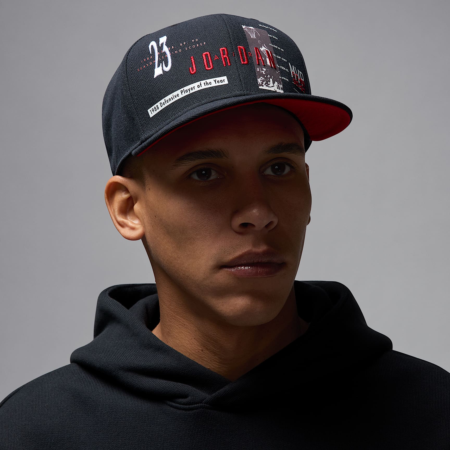 Gorra con estructura Jordan Bran Pro