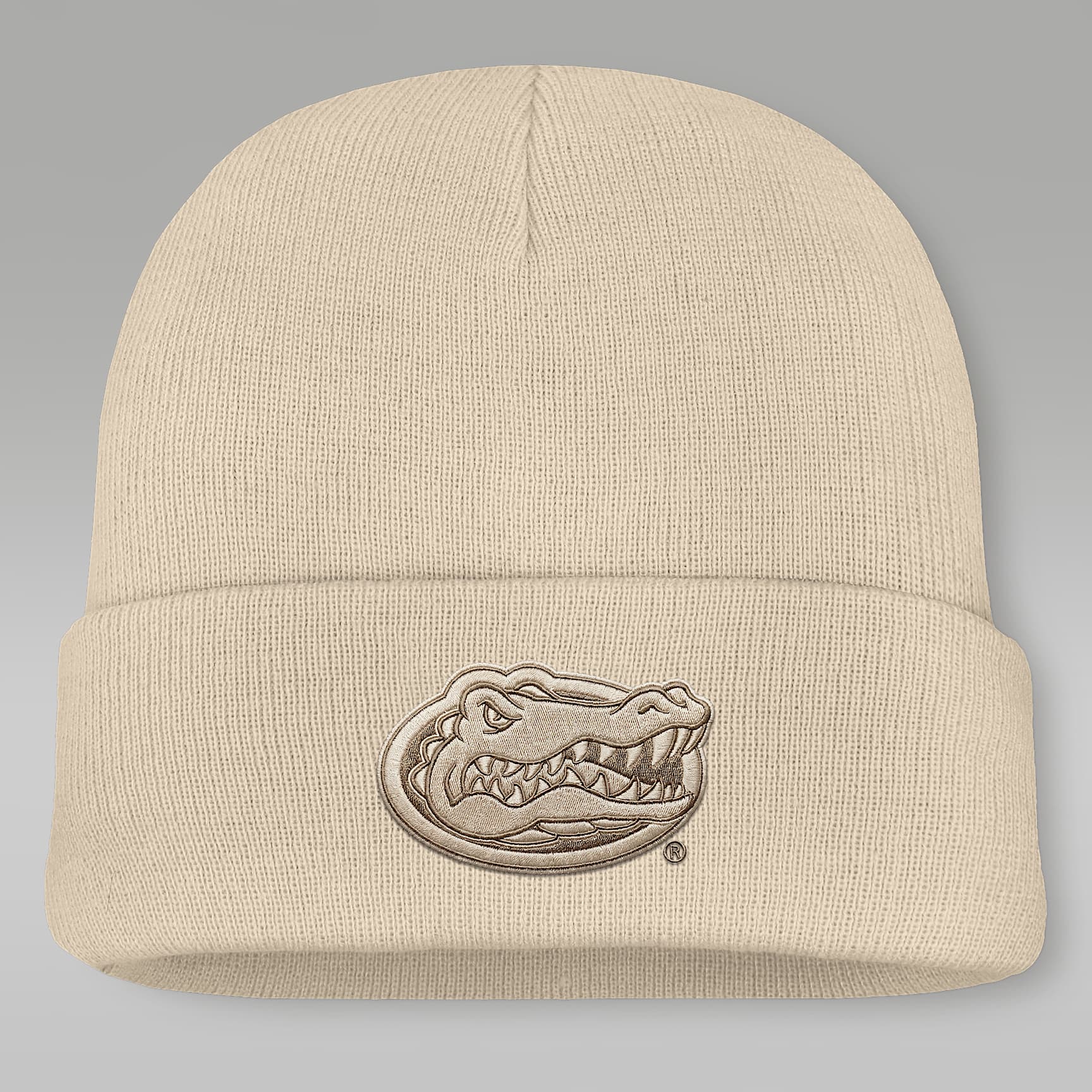 Gorro con dobladillo universitario marca Jordan para hombre Florida Natural Utility