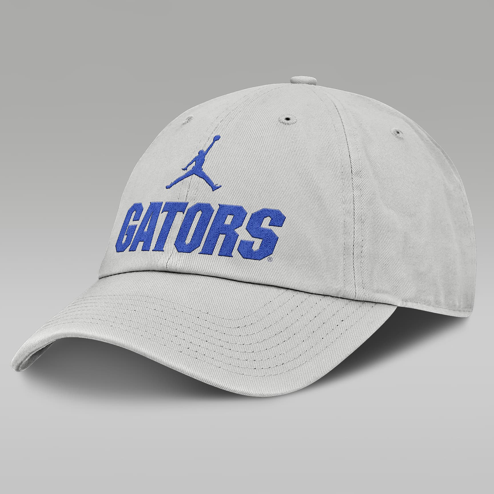 Gorra universitaria marca Jordan ajustable para hombre Florida Off-Field Club Gameday