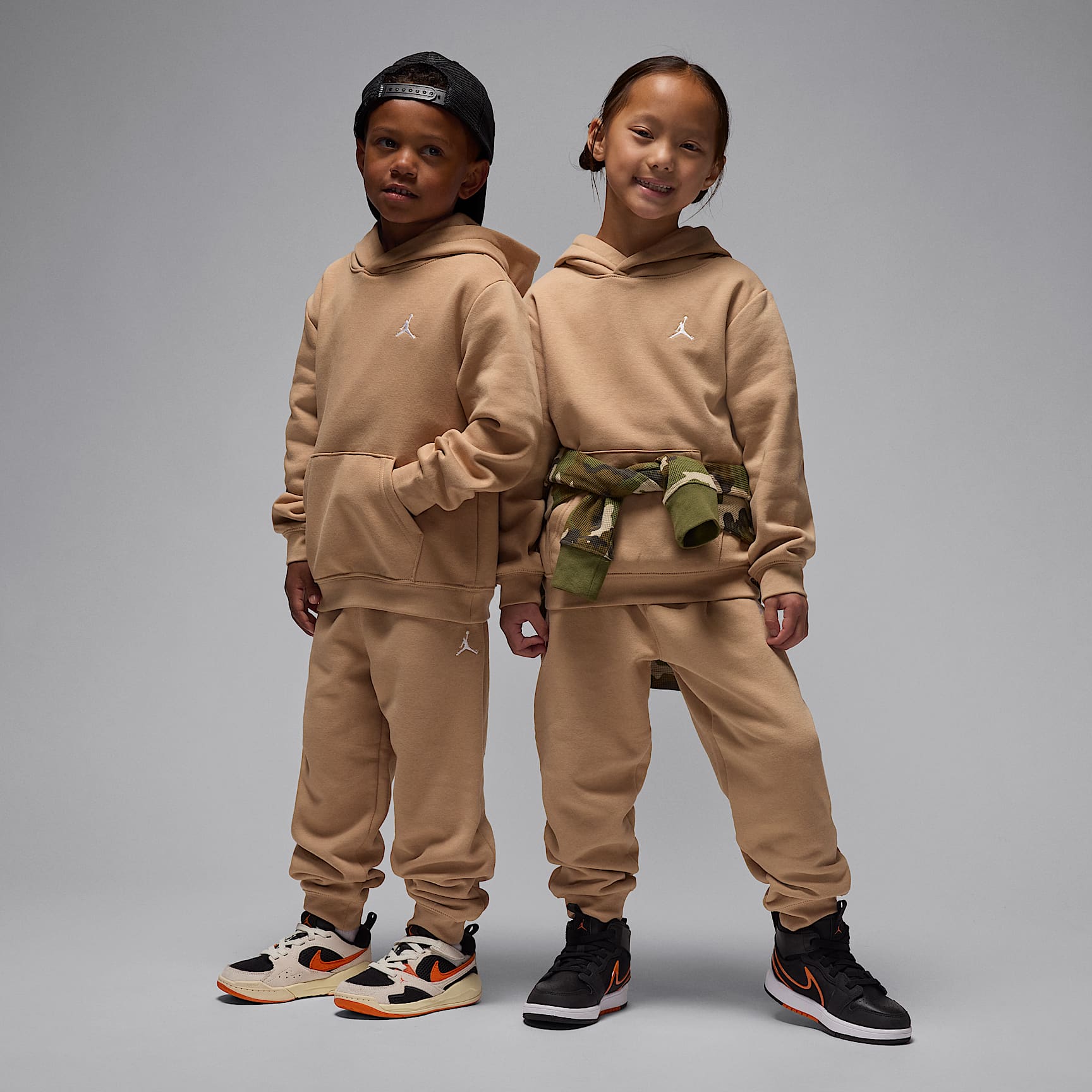 Jordan Brooklyn Fleece Little Kids' 2-Piece Pullover Hoodie Set