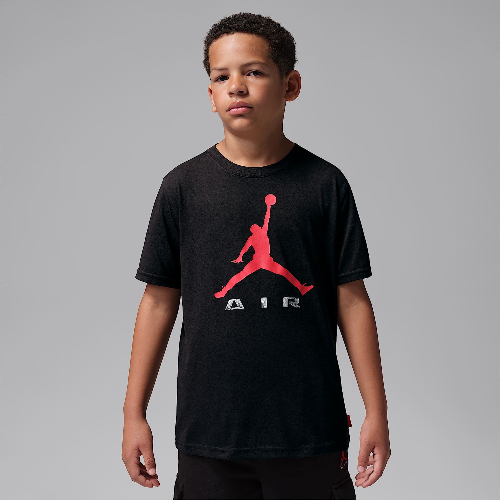 Jordan Brooklyn T-shirt met graphic voor kids