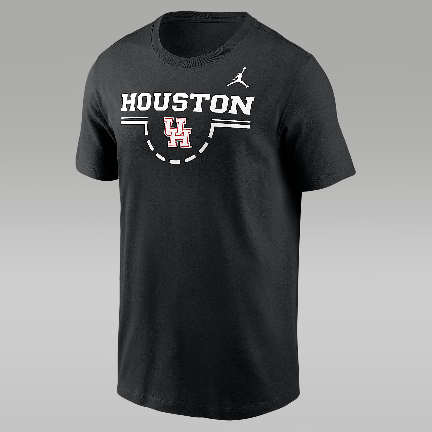 Houston Basketball Legend Men's Jordan Brand Dri-FIT College T-Shirt