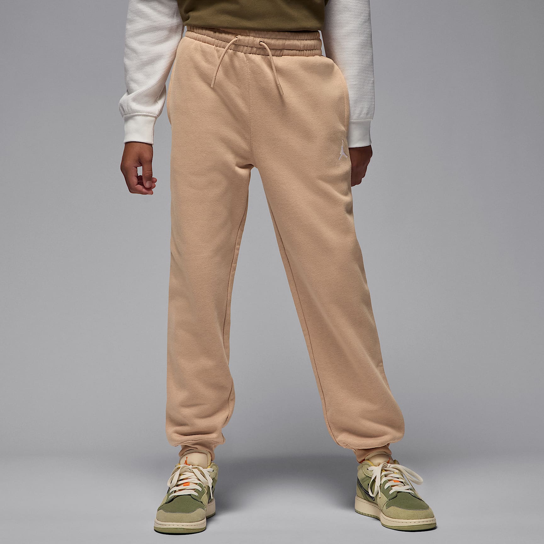 Jordan Brooklyn Fleece Big Kids' Pants