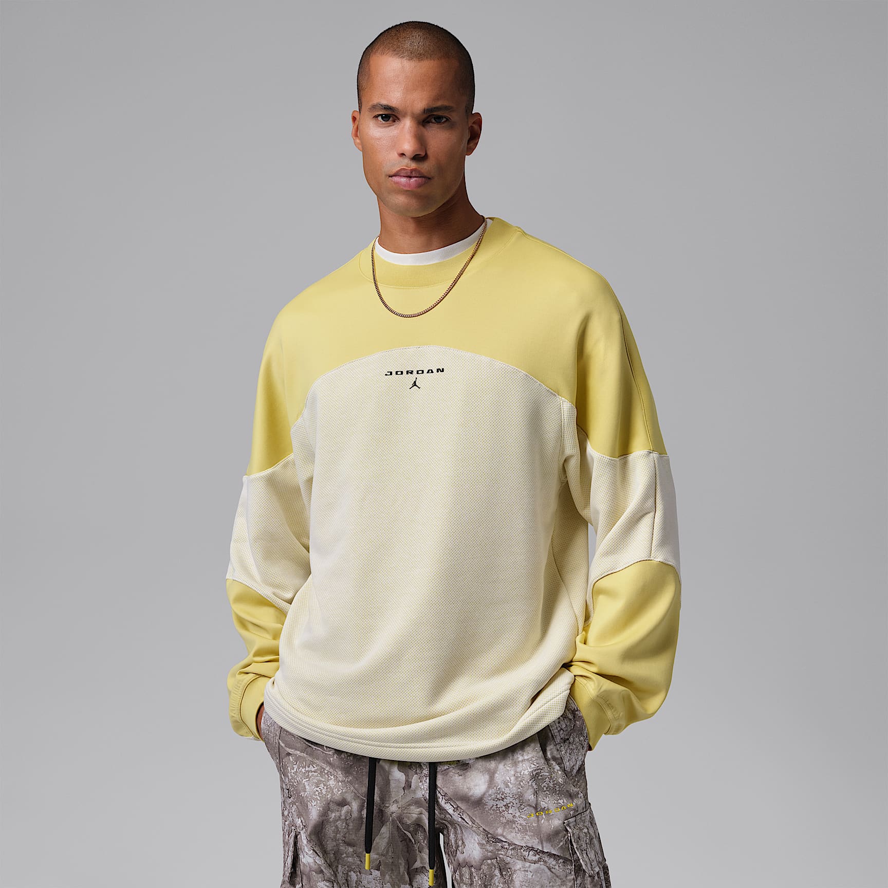Haut à manches longues Jordan Flight Mountainside pour homme