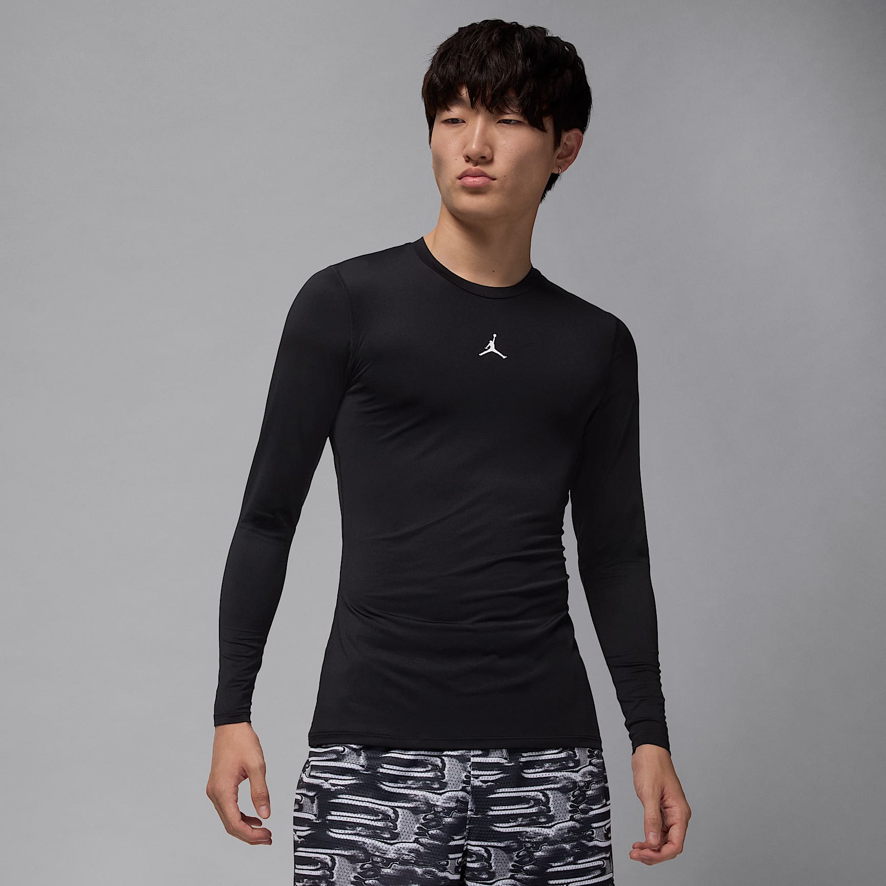 Jordan Sport Playera base de manga larga Dri-FIT para hombre