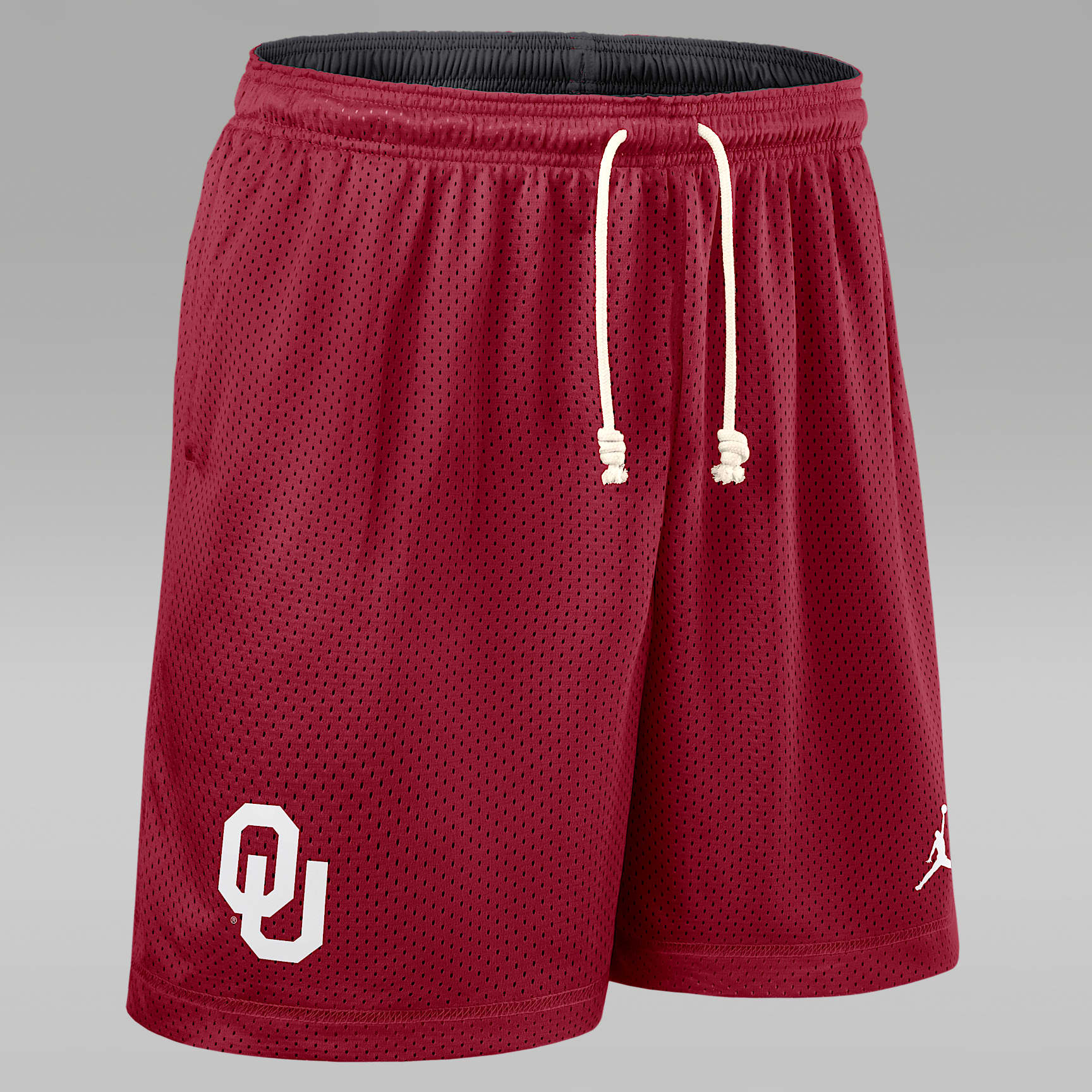 Oklahoma Sideline Reversible Men’s Jordan Brand Dri-FIT College Shorts