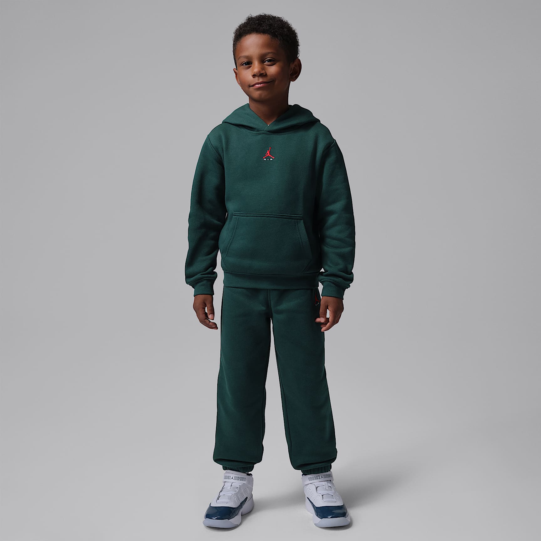 Jordan Brooklyn Fleece Little Kids' 2-Piece Pullover Hoodie Set
