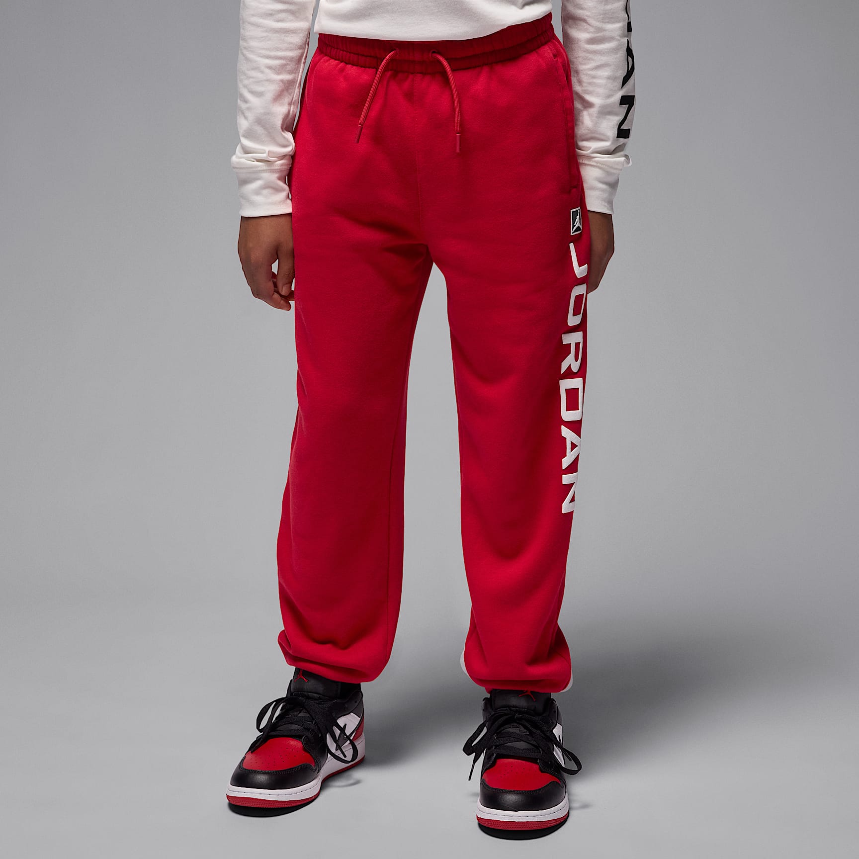 Pantalon en tissu Fleece Jordan Essentials Baseline pour ado