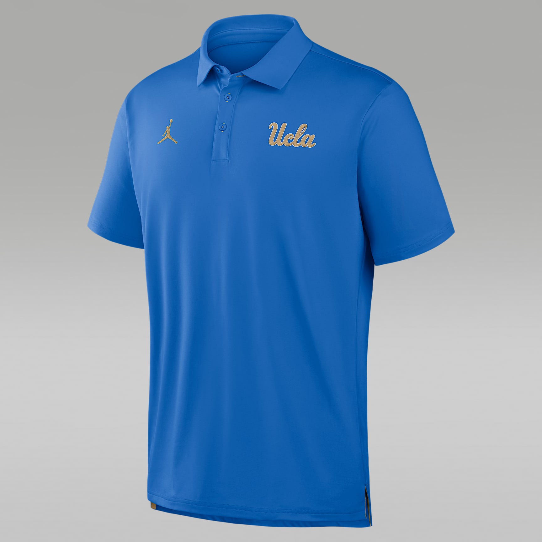 Polo universitaria marca Jordan Dri-FIT para hombre UCLA Tour