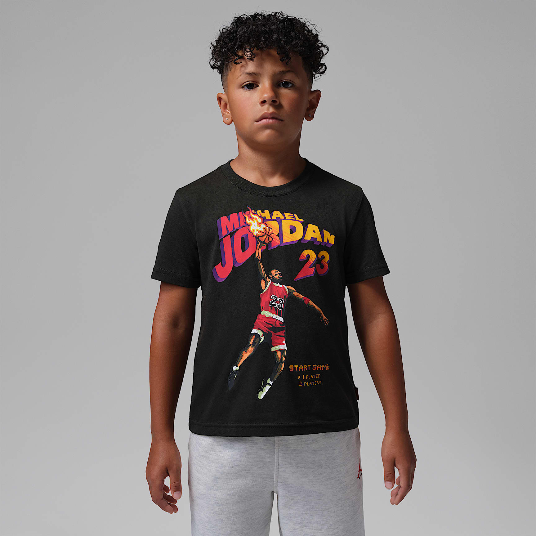 Jordan Big Kids' Video Game T-Shirt