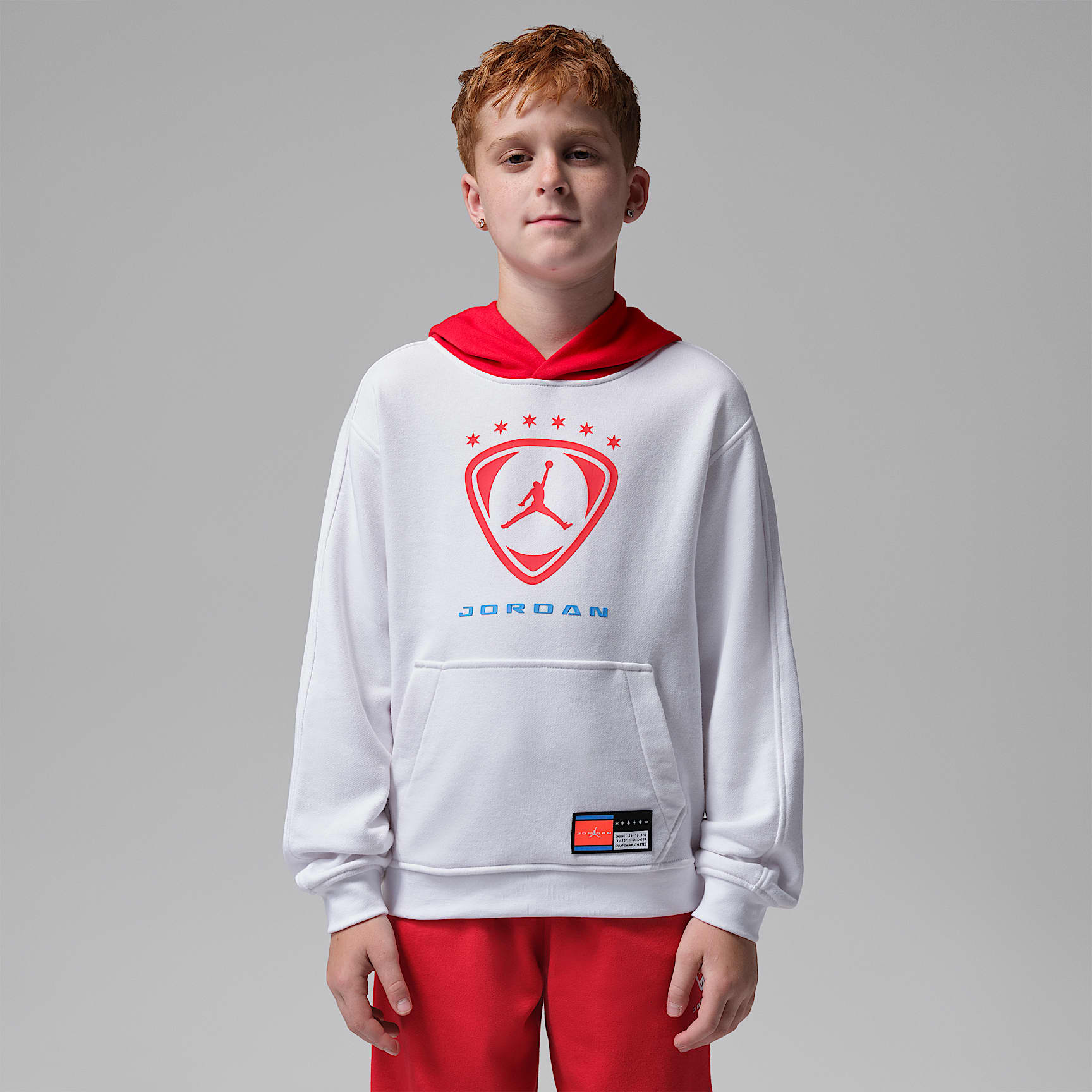 Jordan Football Club Hoodie (ältere Kinder)
