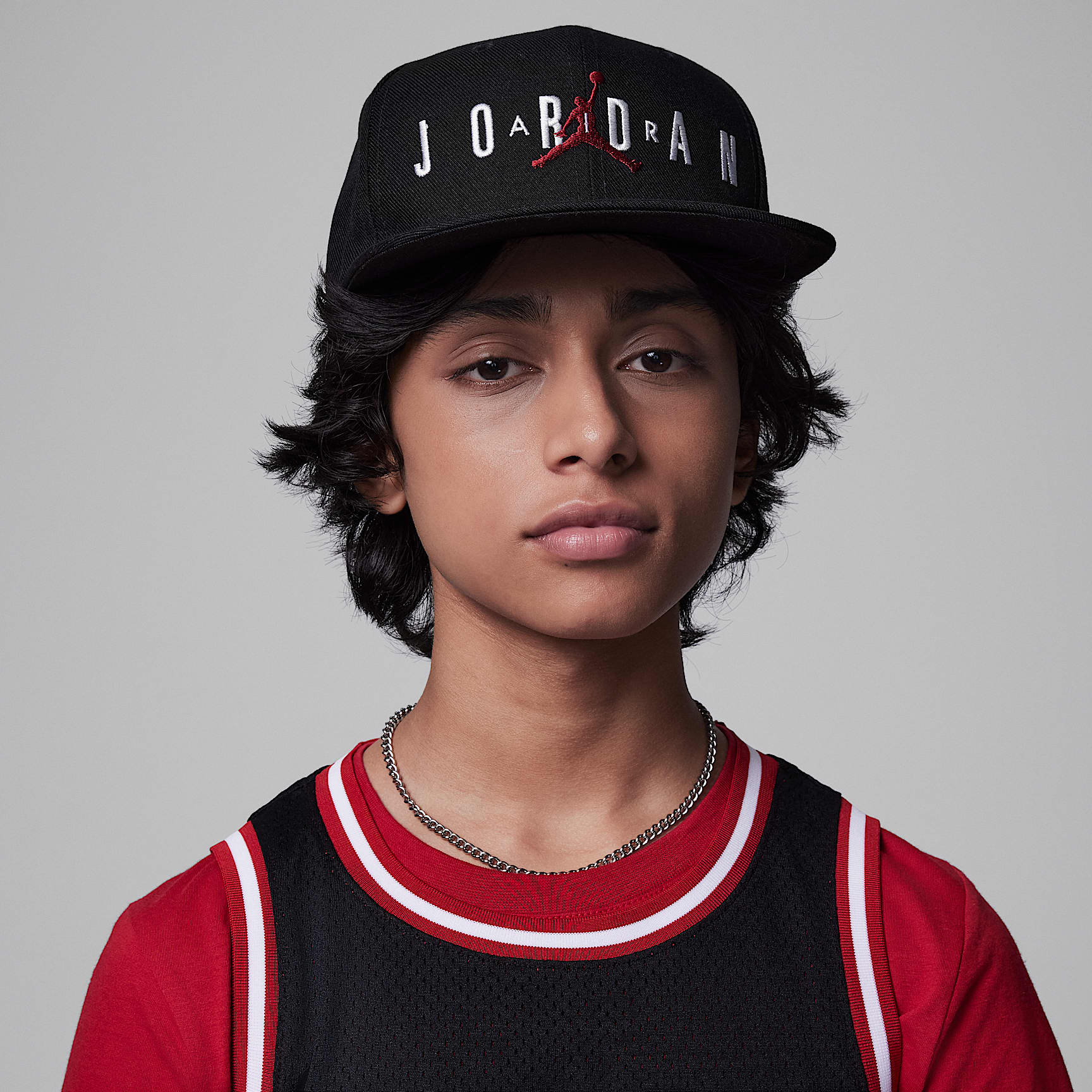 Gorra para niños talla grande Jordan Jumpman Air