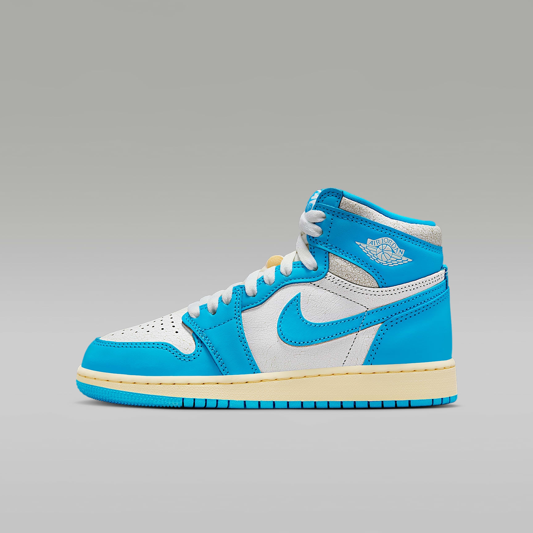 エア ジョーダン 1 HIGH OG "UNC Reimagined" ジュニアシューズ