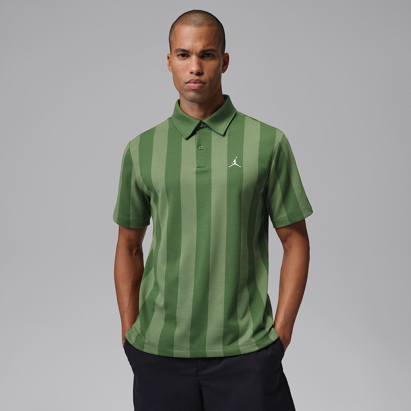 Jordan Sport Men's Dri-FIT Printed Golf Polo