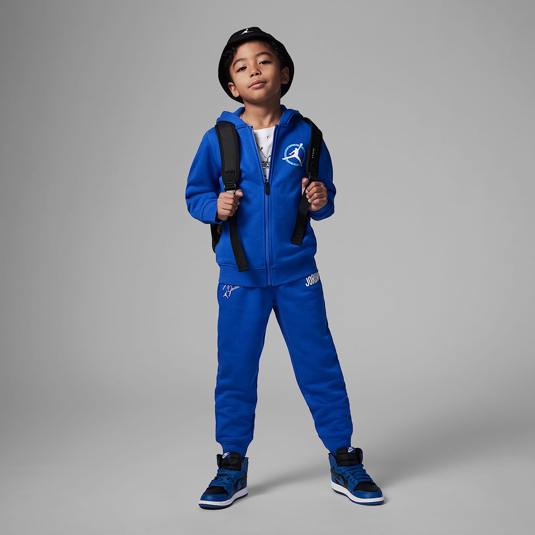 Jordan Flight MVP Full-Zip Set Little Kids' Set