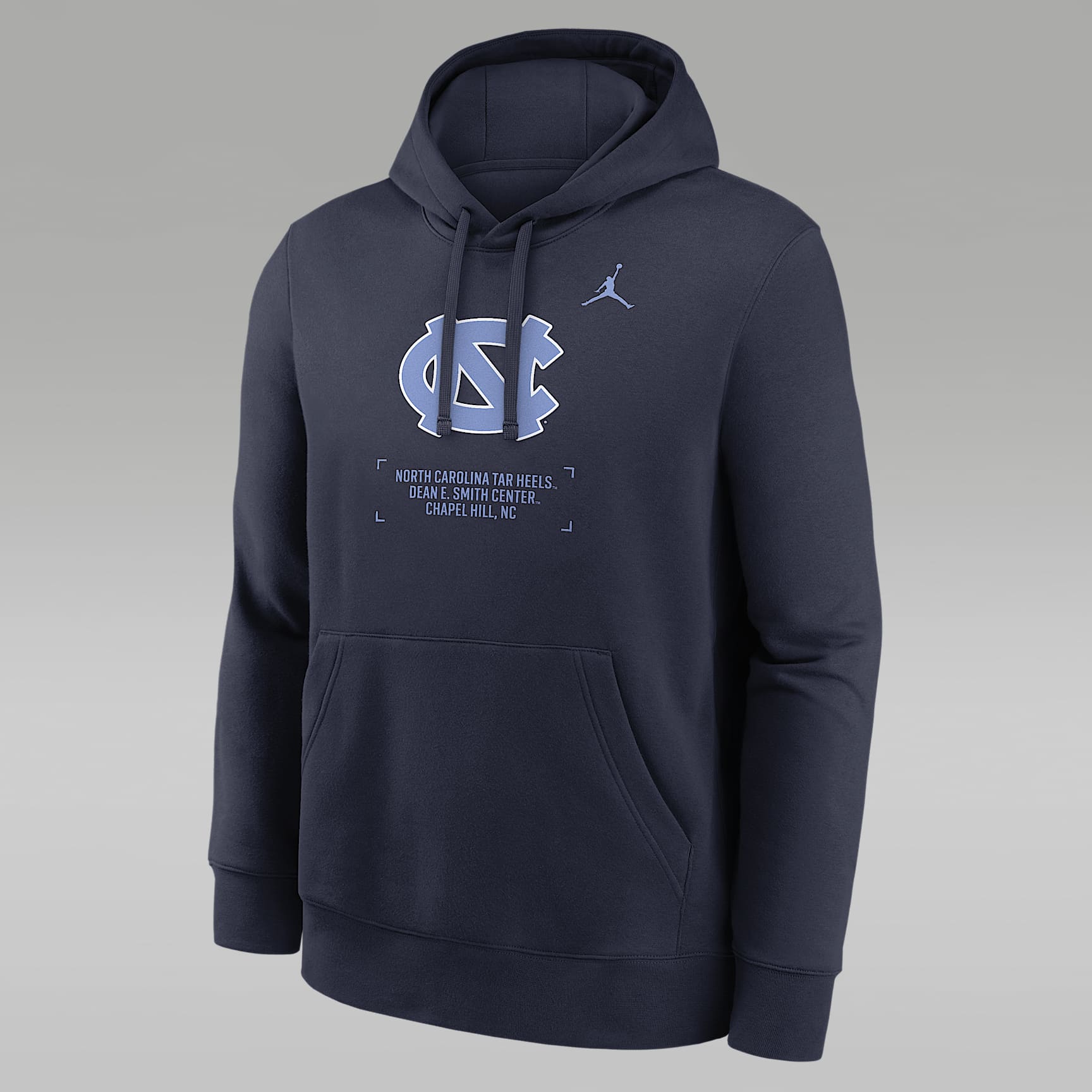 North Carolina Club Basketball 2-Hit Men's Jordan College Pullover Hoodie