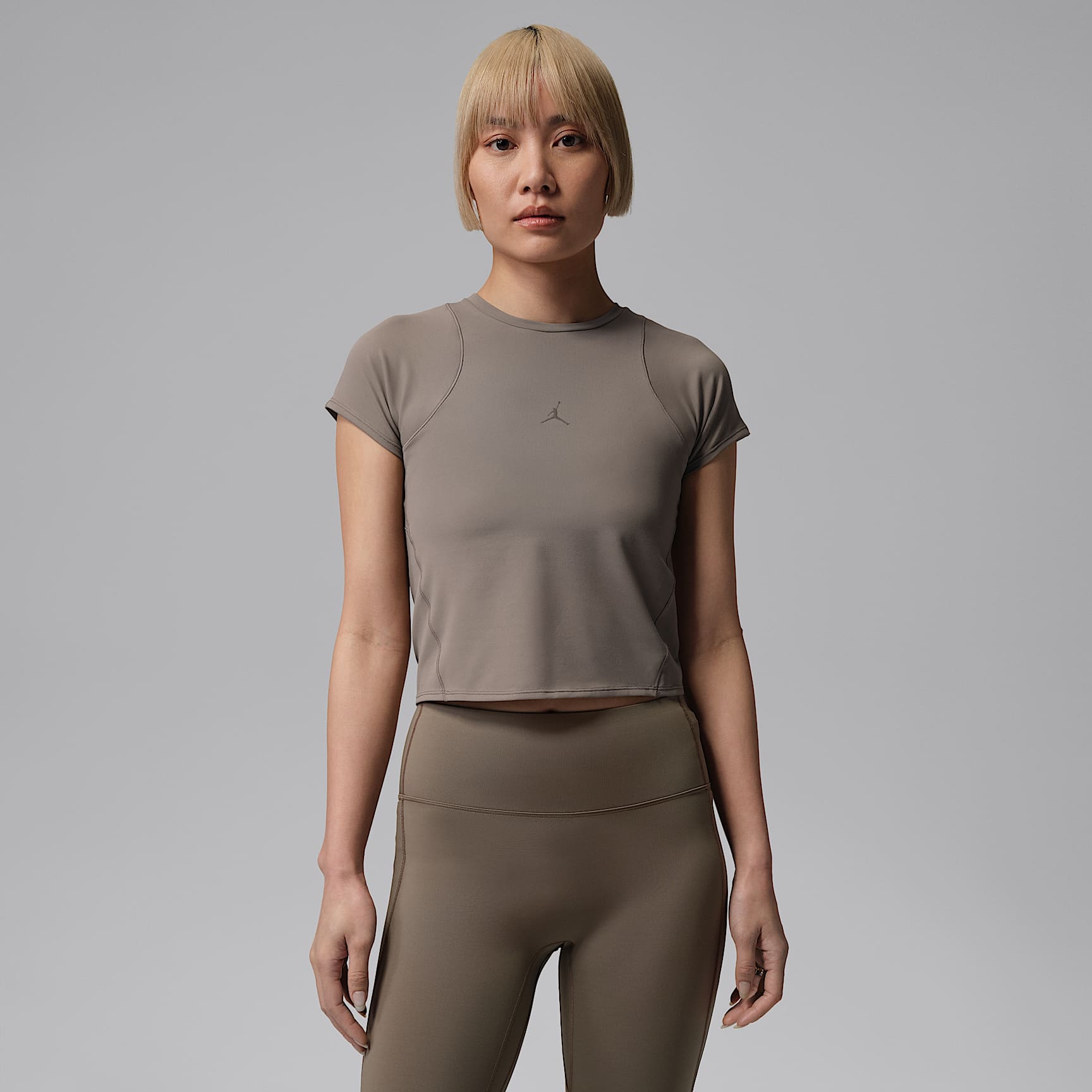 Playera de manga corta Dri-FIT para mujer Jordan Sport Flightweight