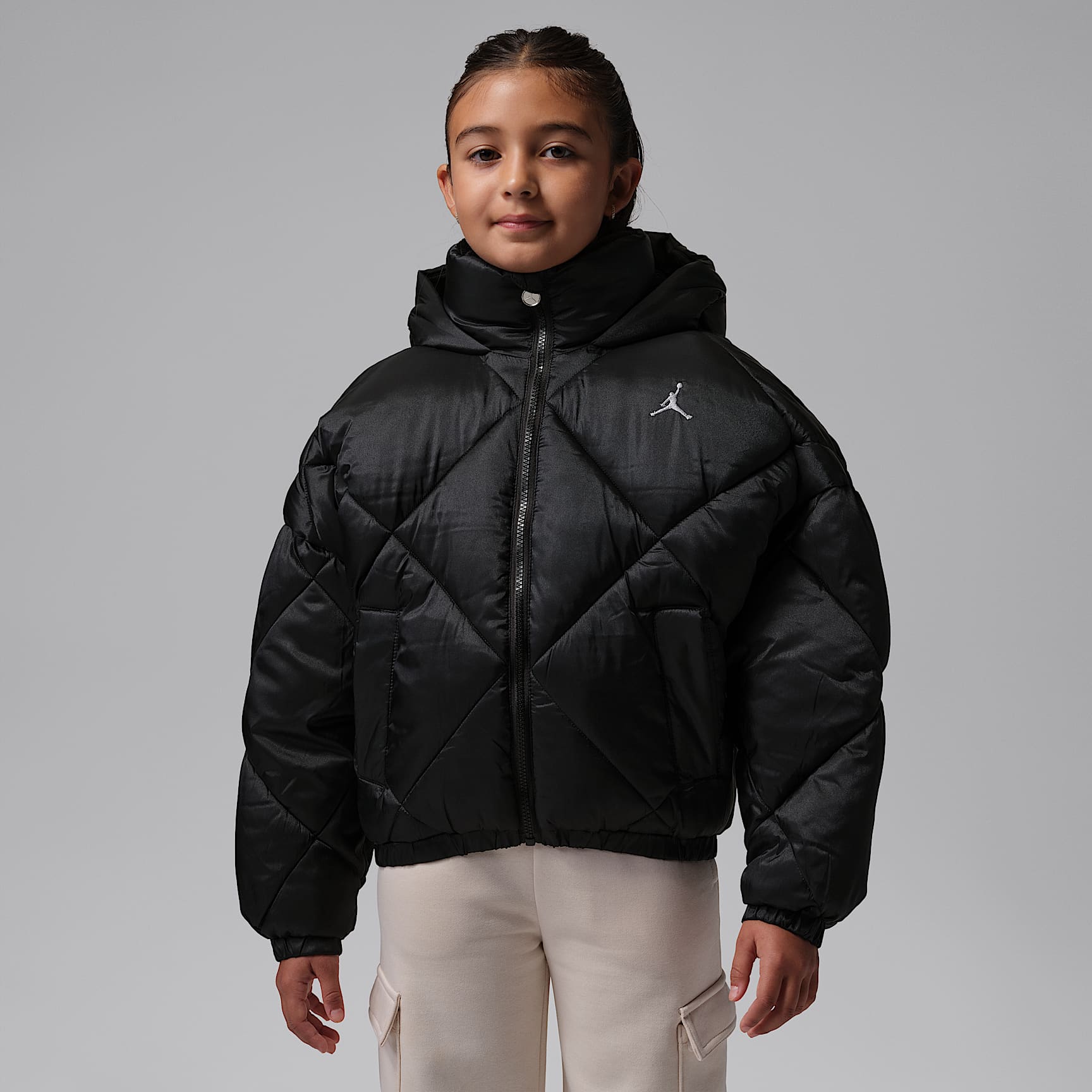 Jordan Older Kids' Diamond Quilted Puffer Jacket